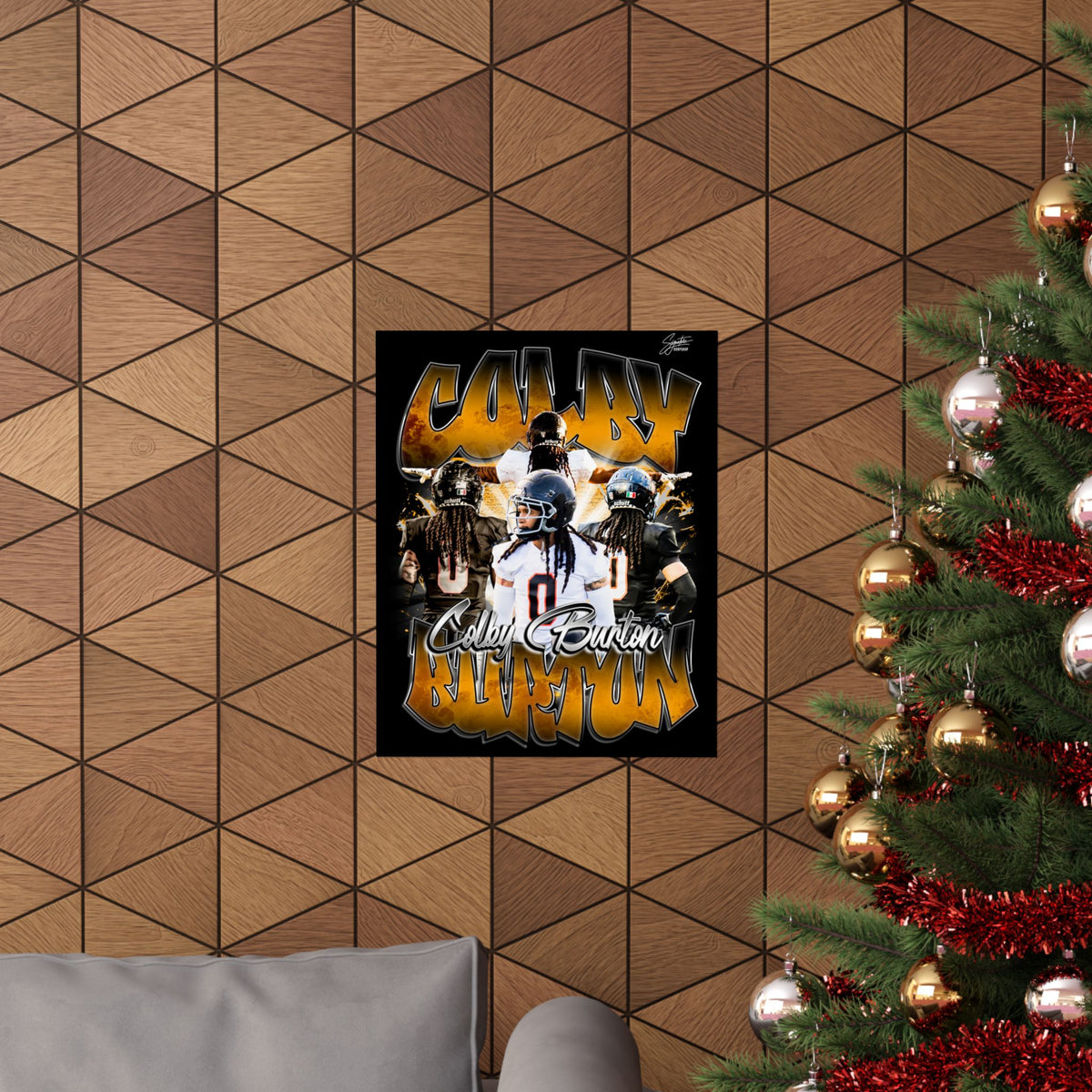 Colby Burton Posters