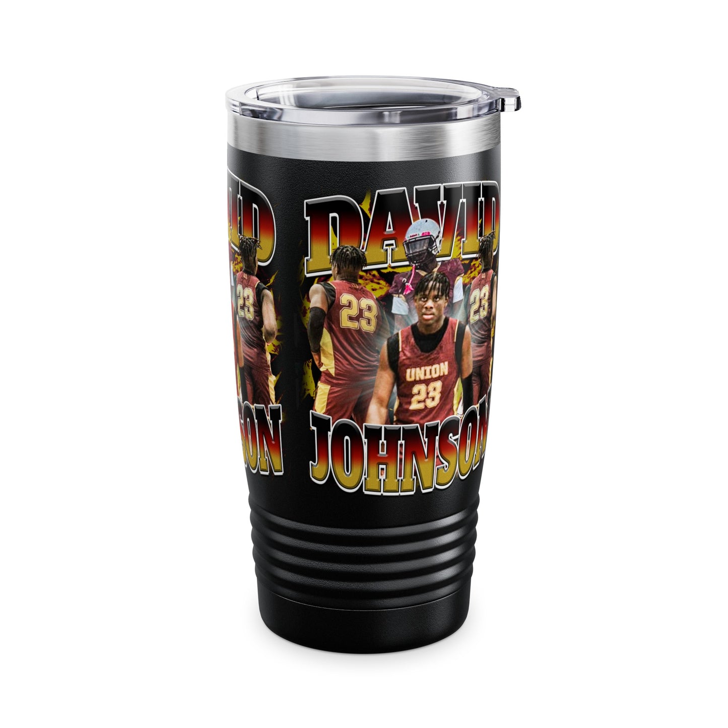 David Johnson Stainless Steal Tumbler