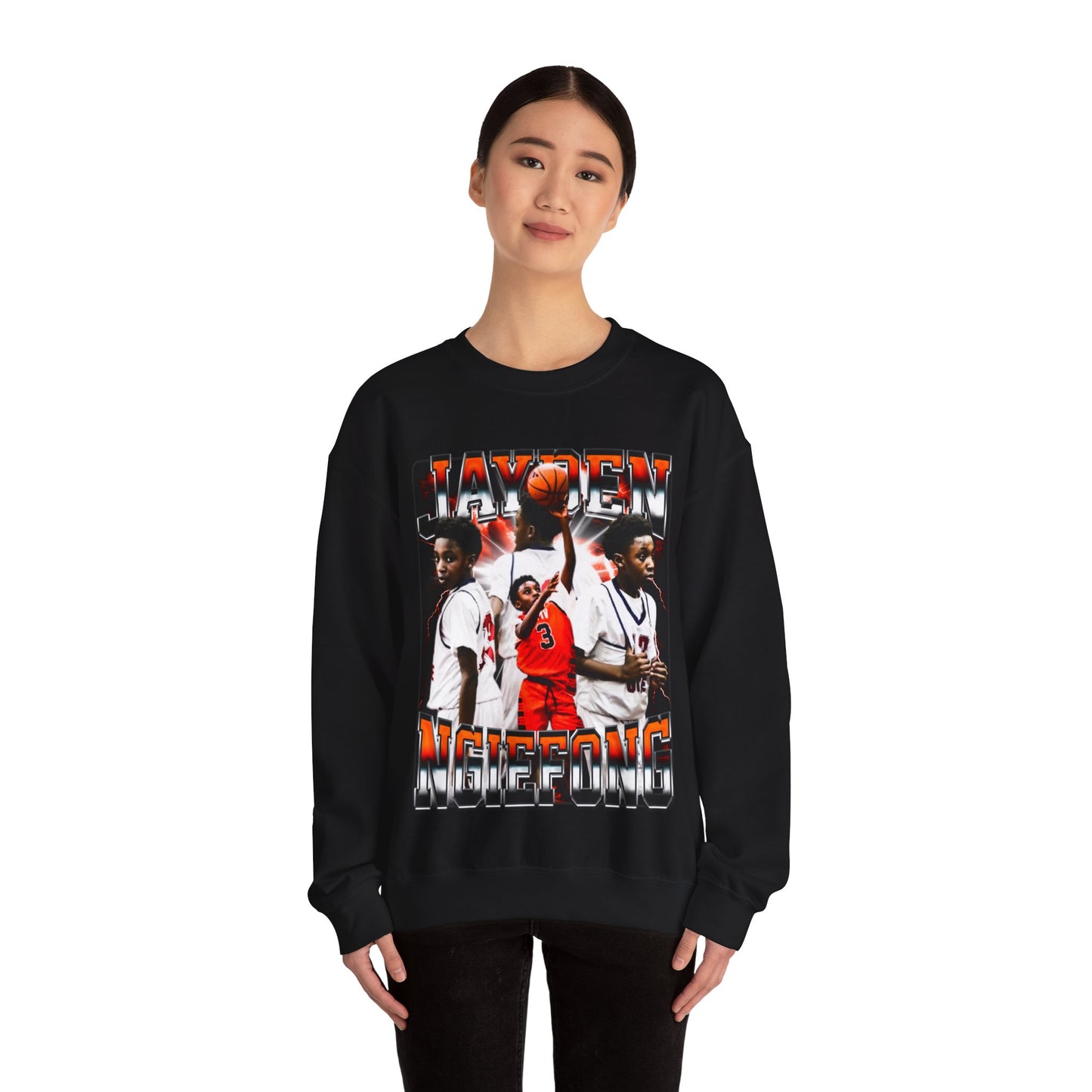 Jayden Ngiefong Crewneck Sweatshirt