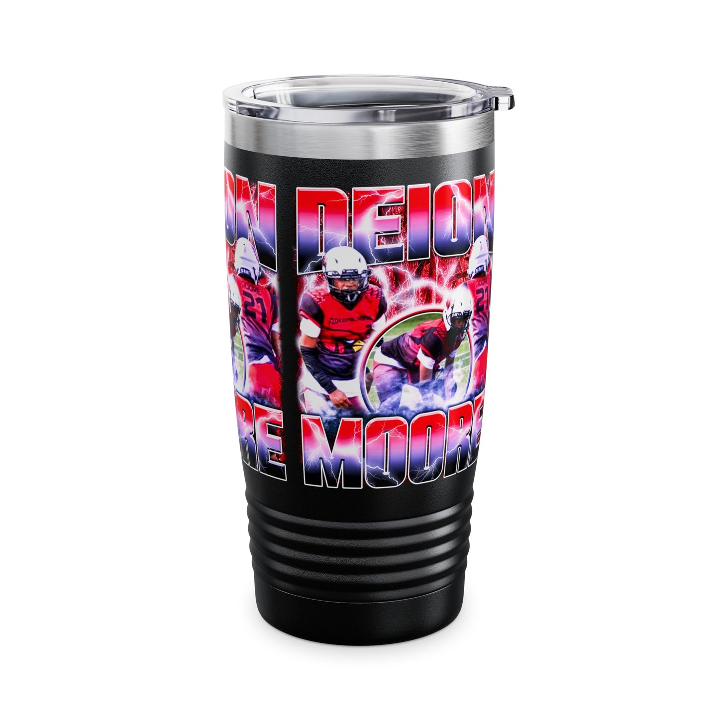 Deion Moore Stainless Steal Tumbler