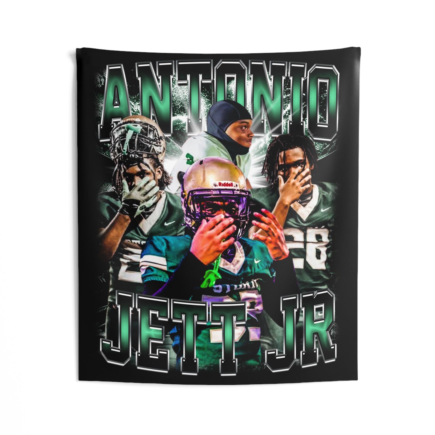 Antonio Jett Jr Tapestry 50” x 60”
