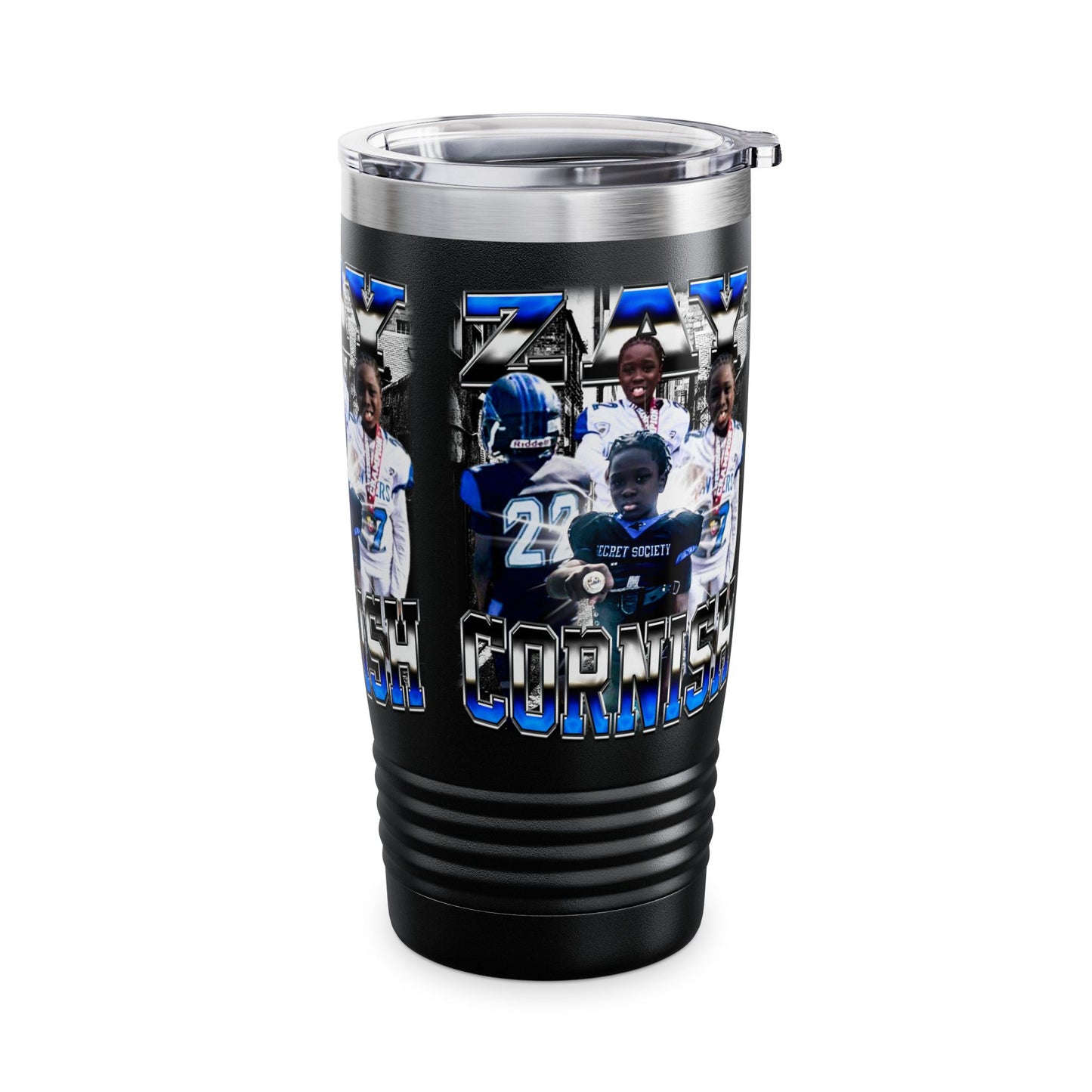Zay Cornish Stainless Steal Tumbler