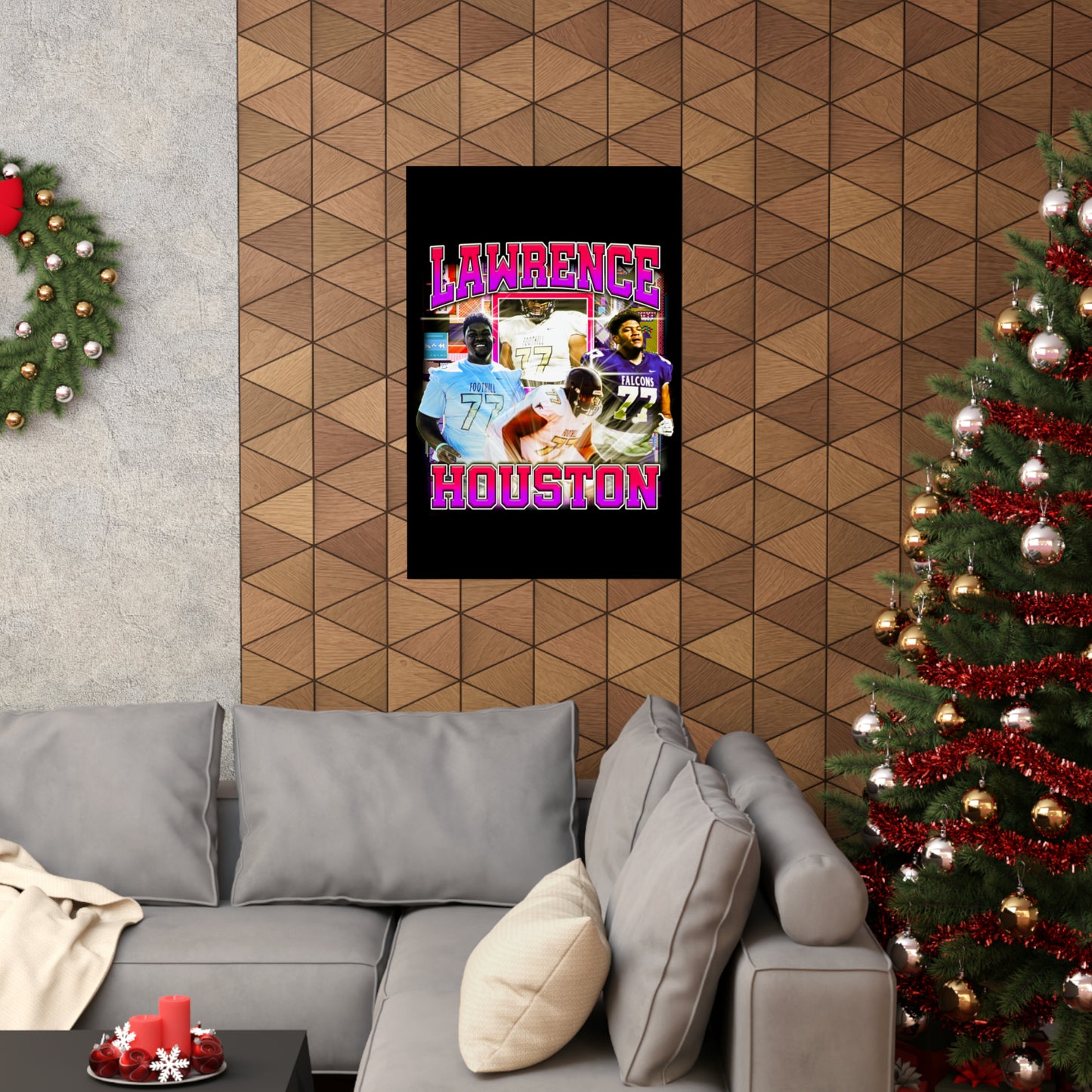 Lawrence Houston Poster