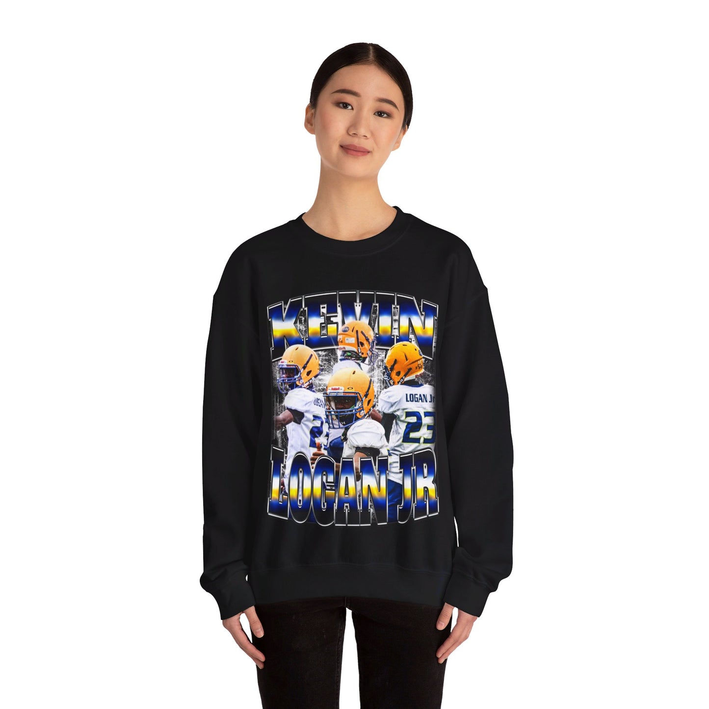 Kevin Logan Jr Crewneck Sweatshirt