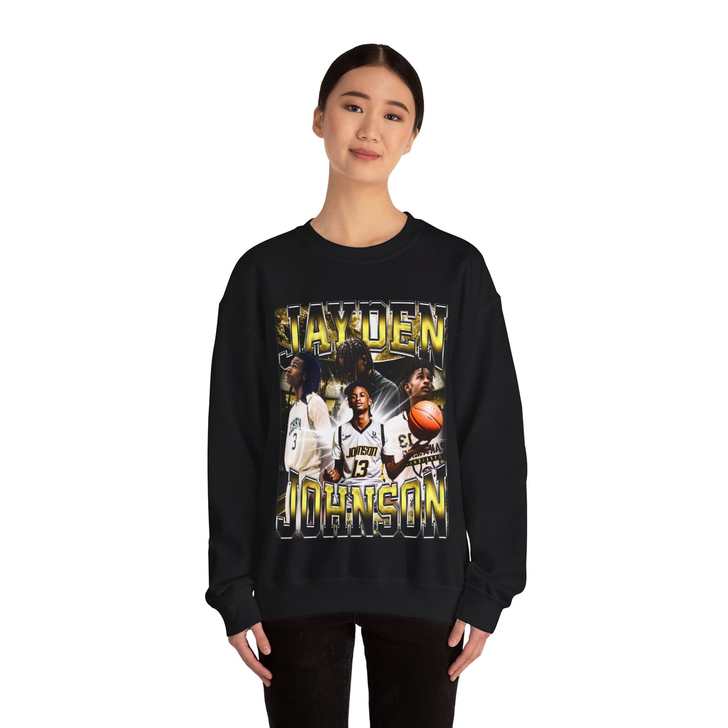 Jayden Johnson Crewneck Sweatshirt