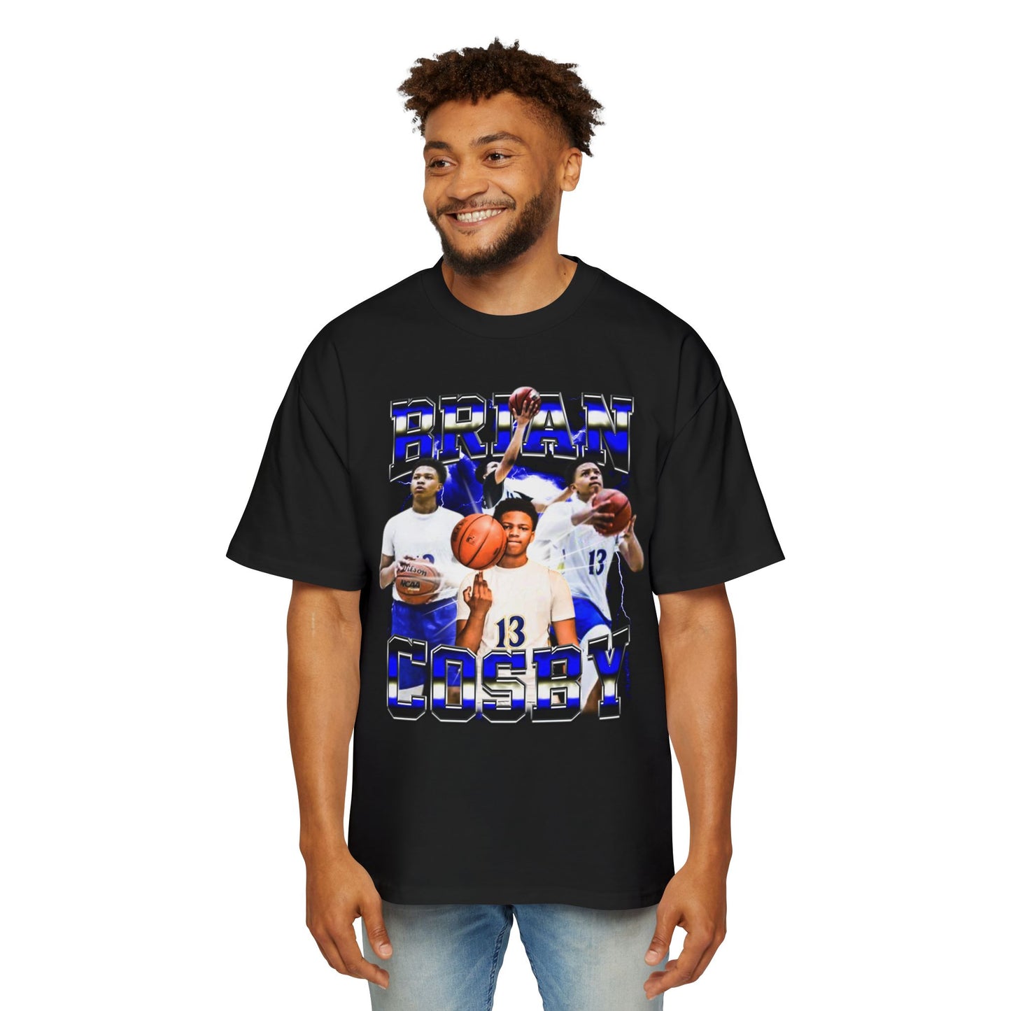 Brian Cosby Oversized Retro Tee