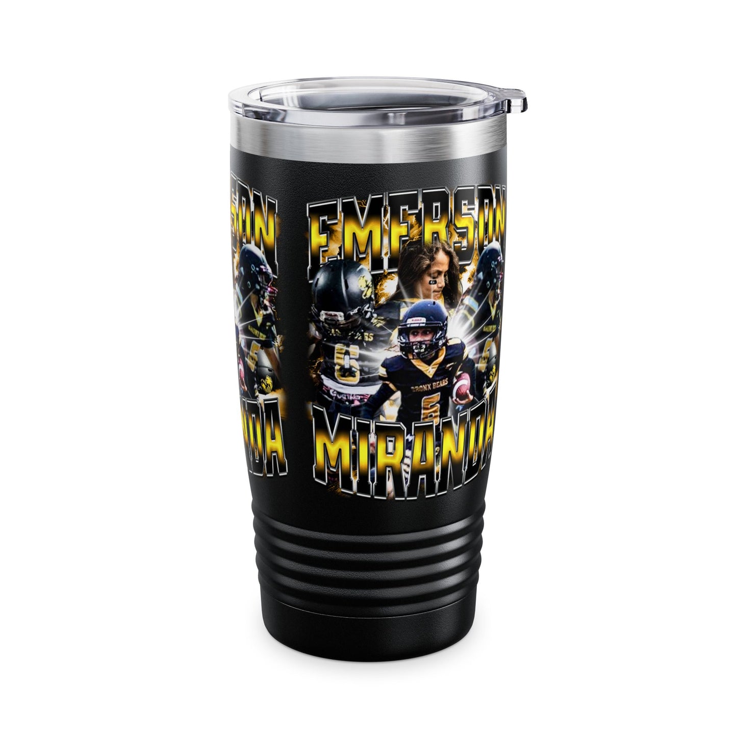Emerson Miranda Stainless Steal Tumble