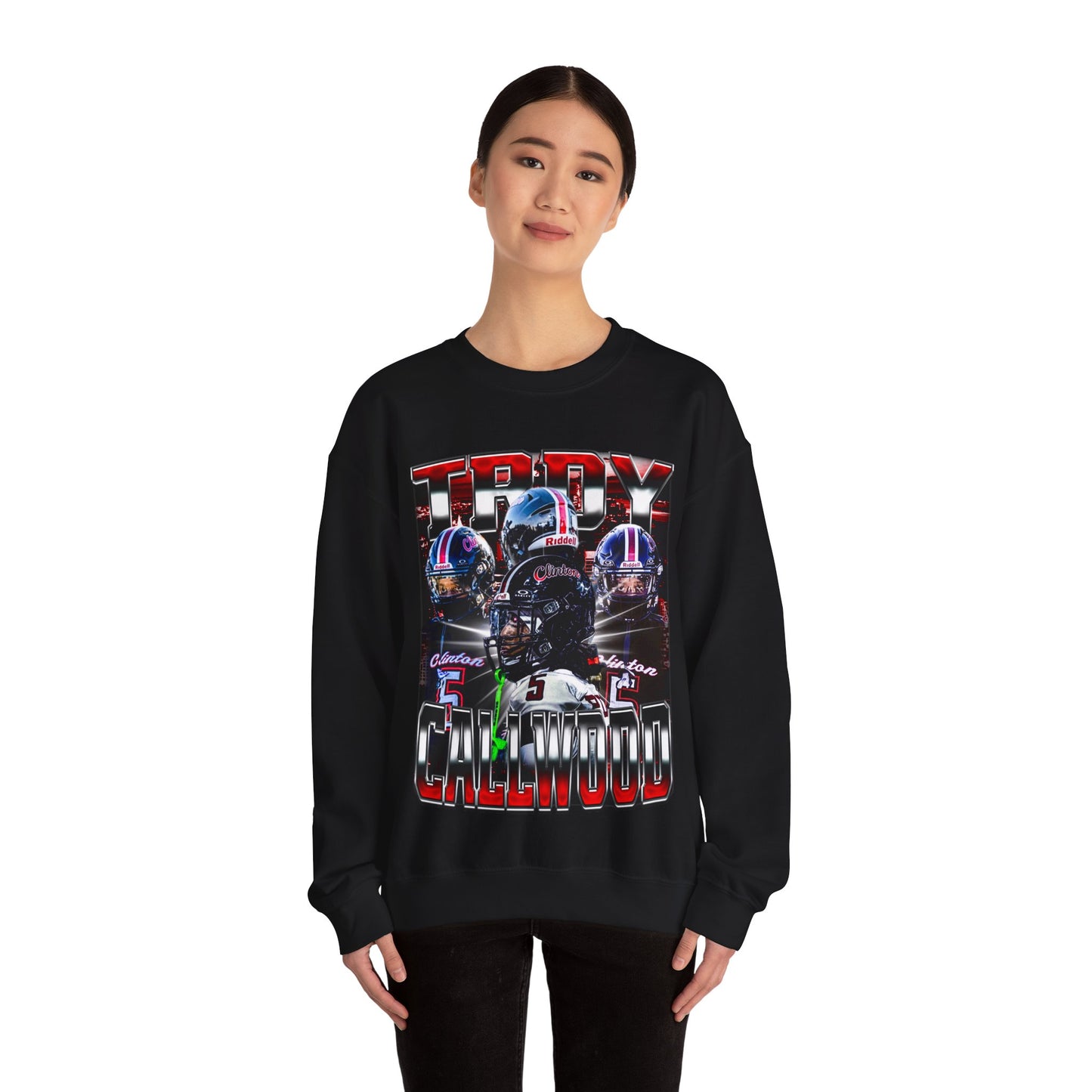 Troy Callwood Crewneck Sweatshirt