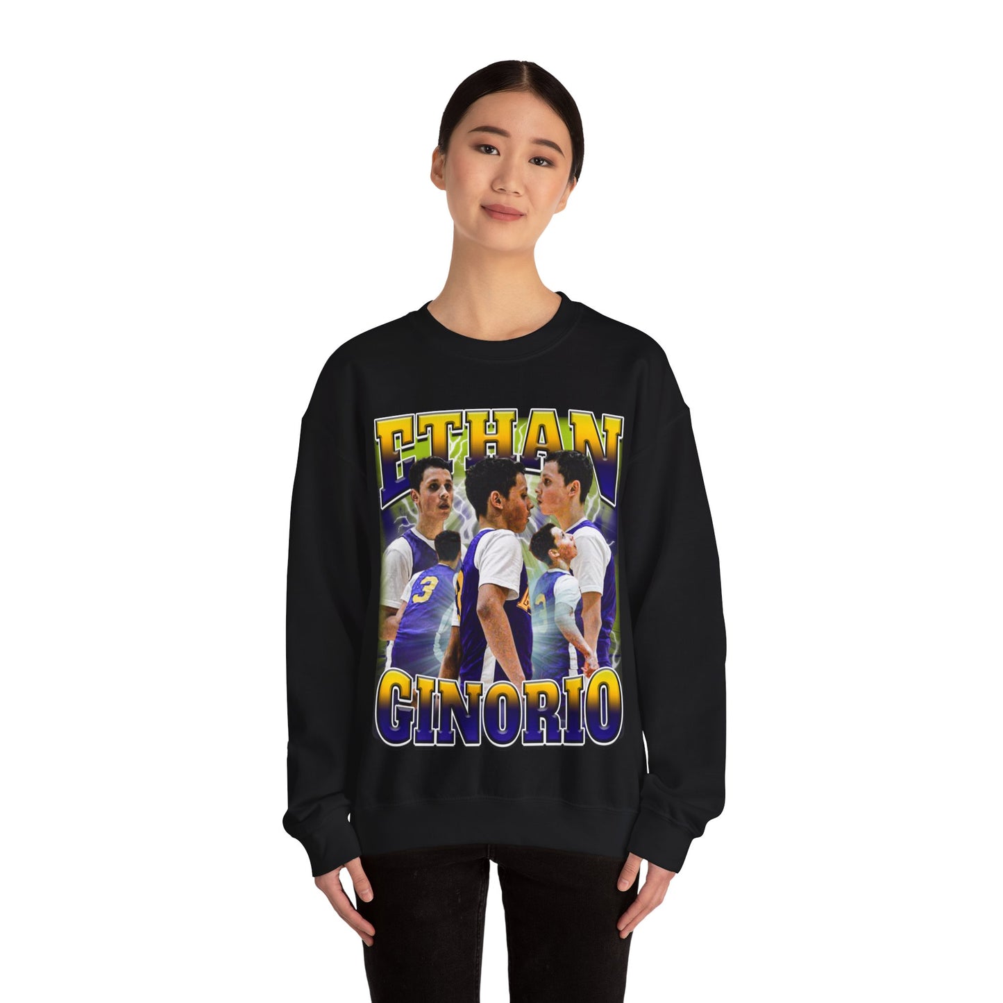 Ethan Ginorio Crewneck Sweatshirt