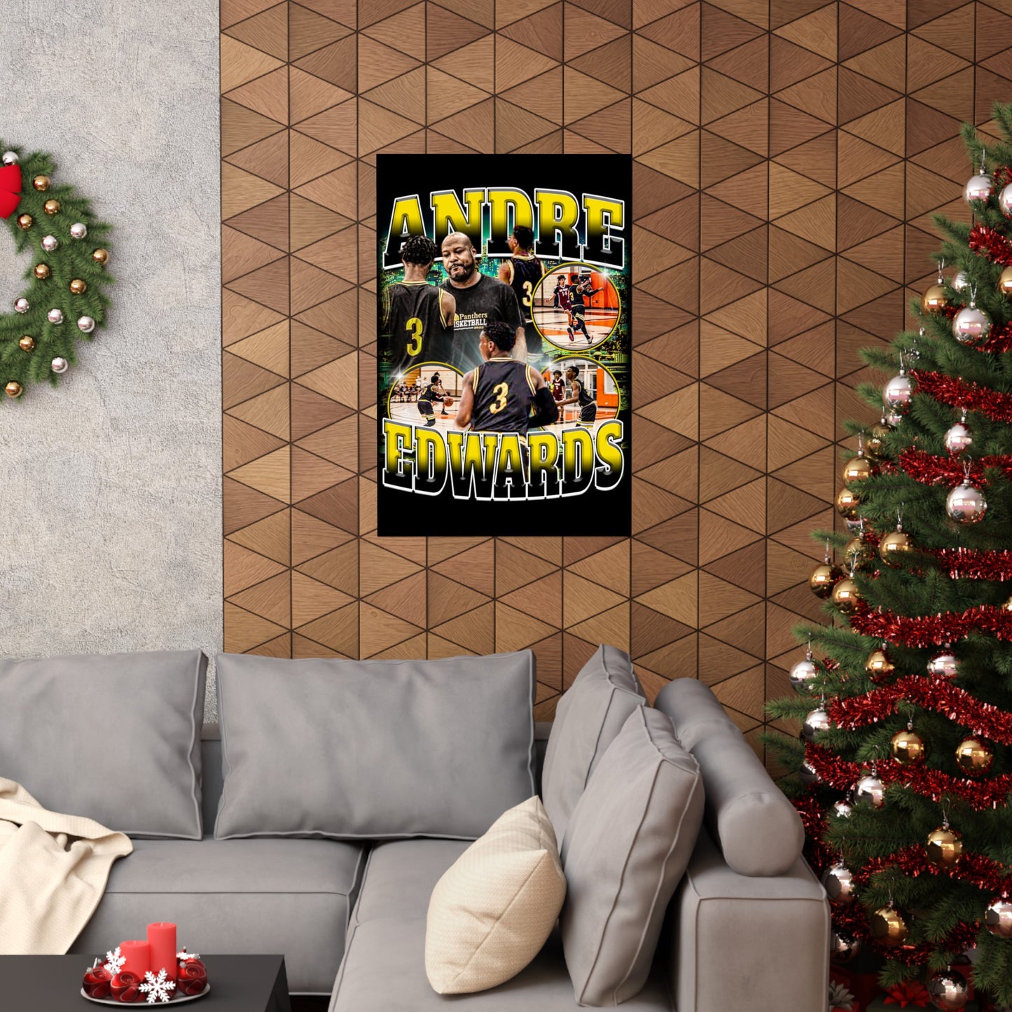 Andre Edwards Poster 24" x 36"