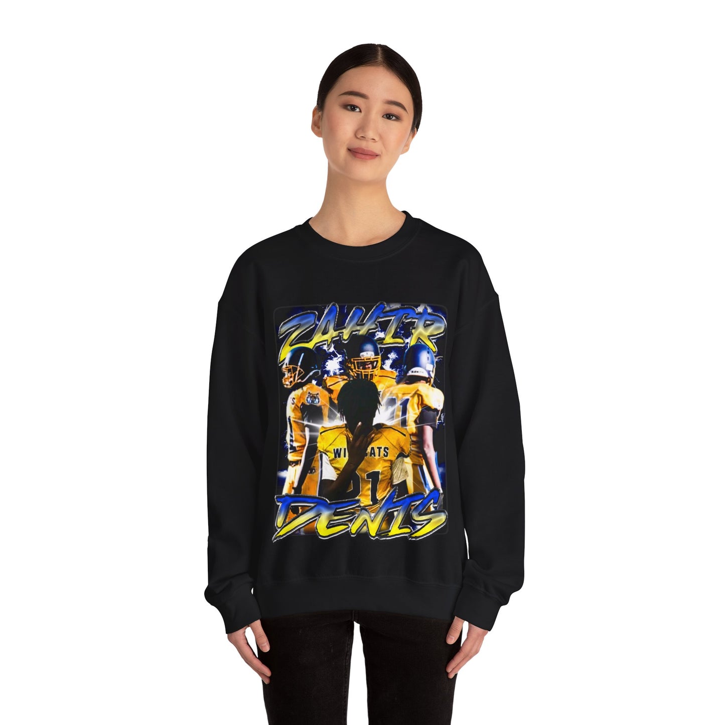 Zahir Denis Crewneck Sweatshirt