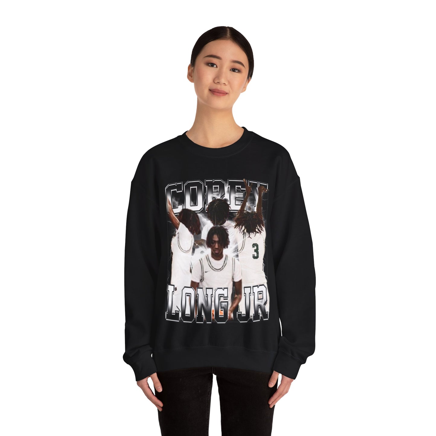 Corey Long Jr Crewneck Sweatshirt