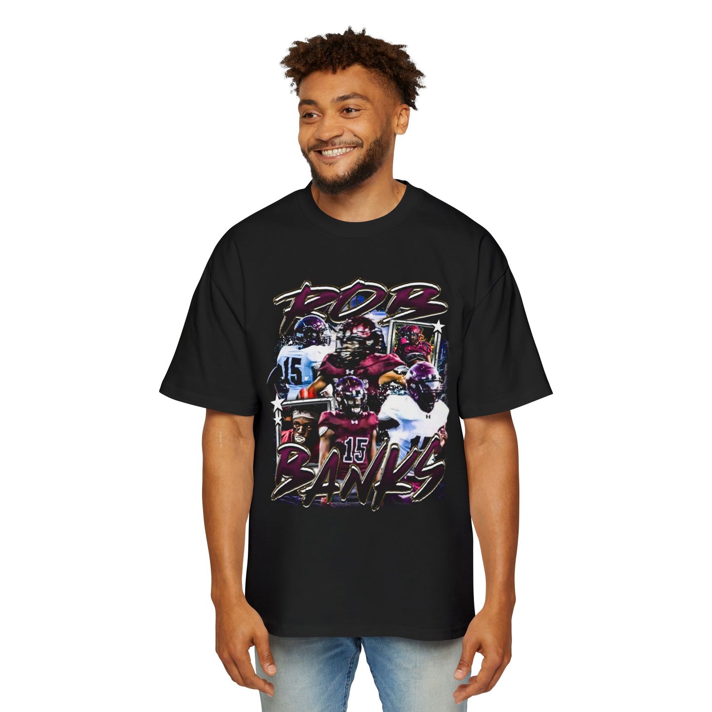 Rob Banks Oversized Retro Tee