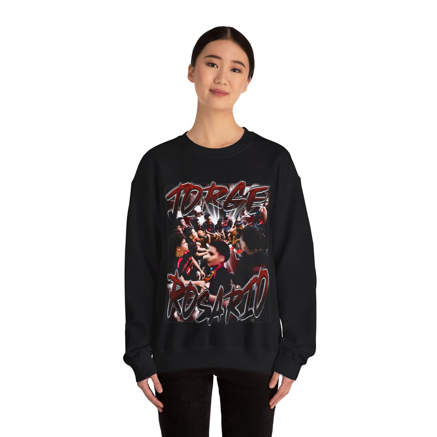 Jorge Rosario Crewneck Sweatshirt