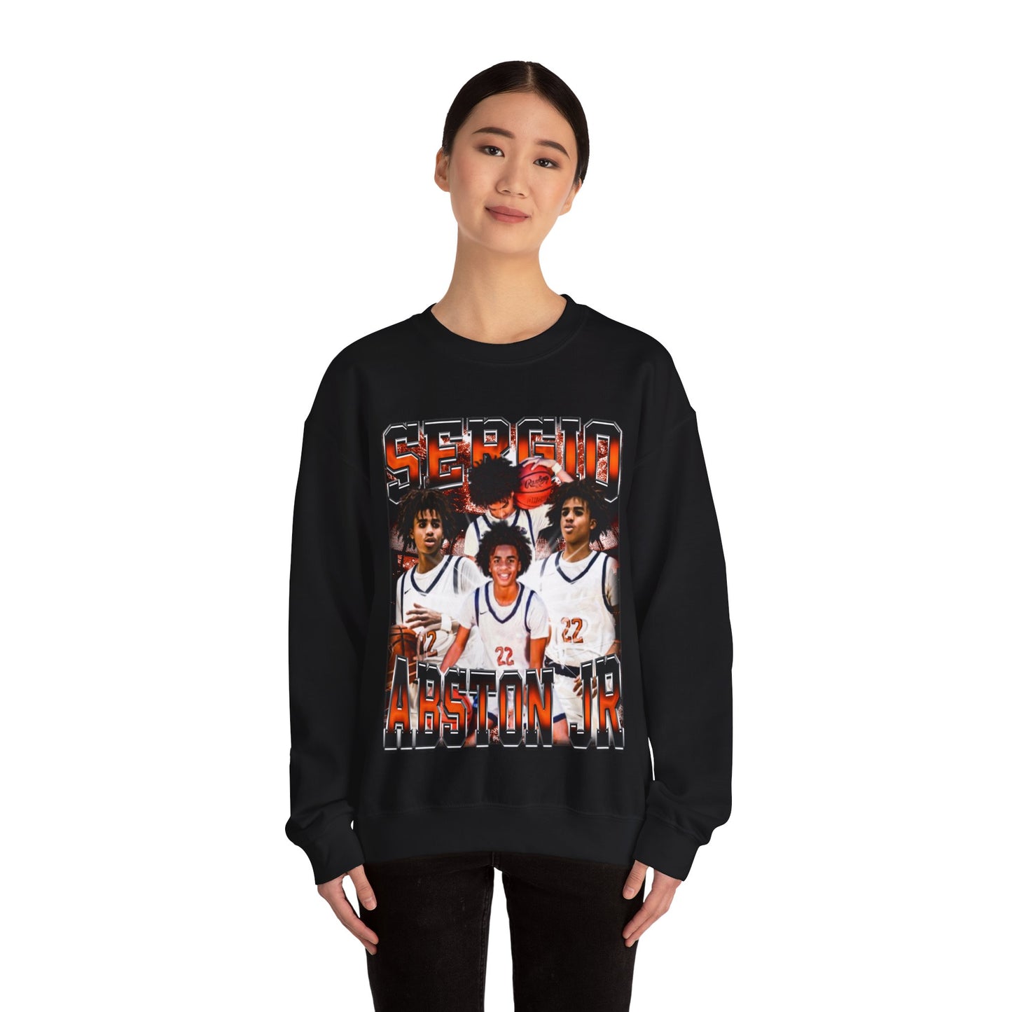 Sergio Abston Jr Crewneck Sweatshirt