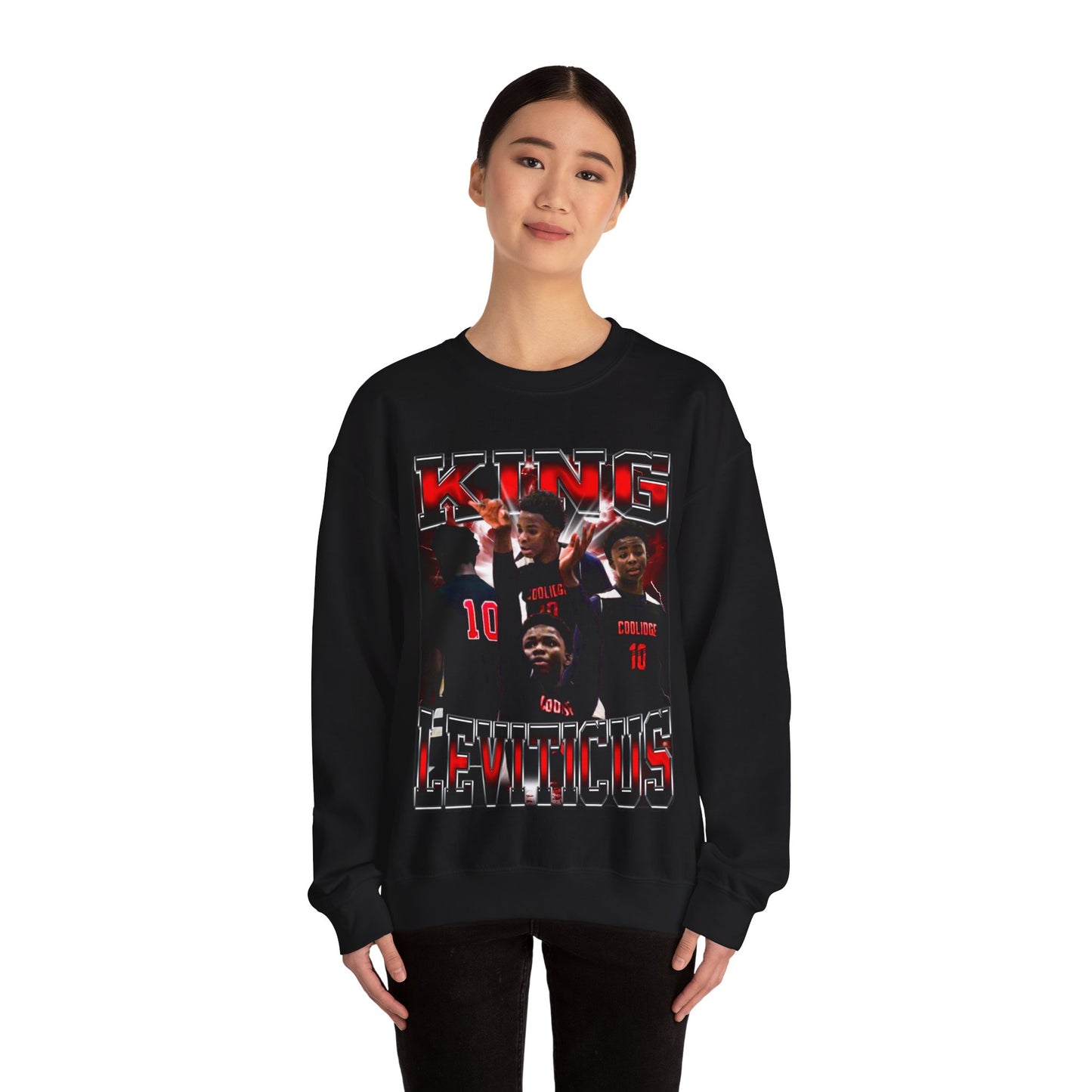 King Leviticus Crewneck Sweatshirt