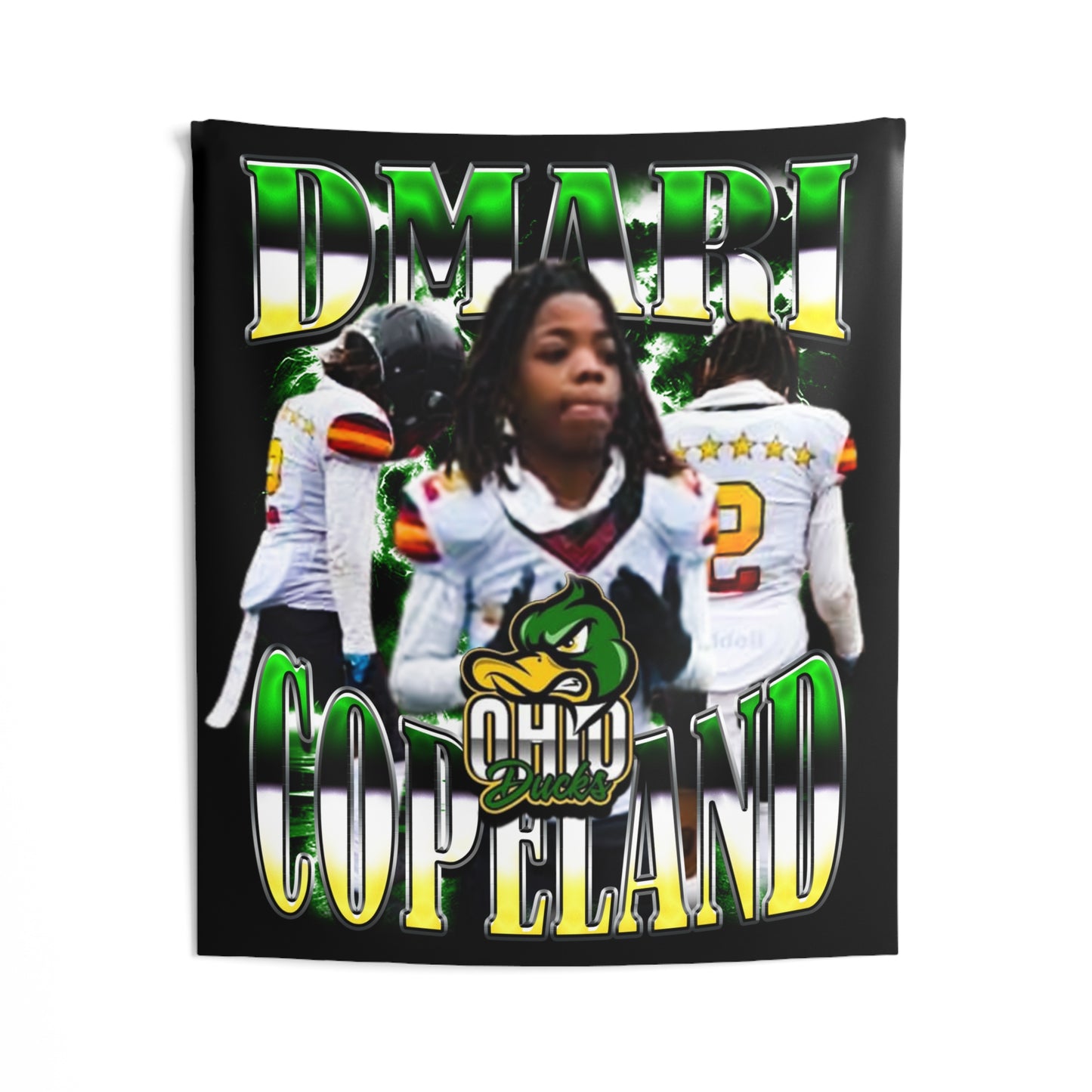 Dmari Copeland Tapestry 50” x 60”