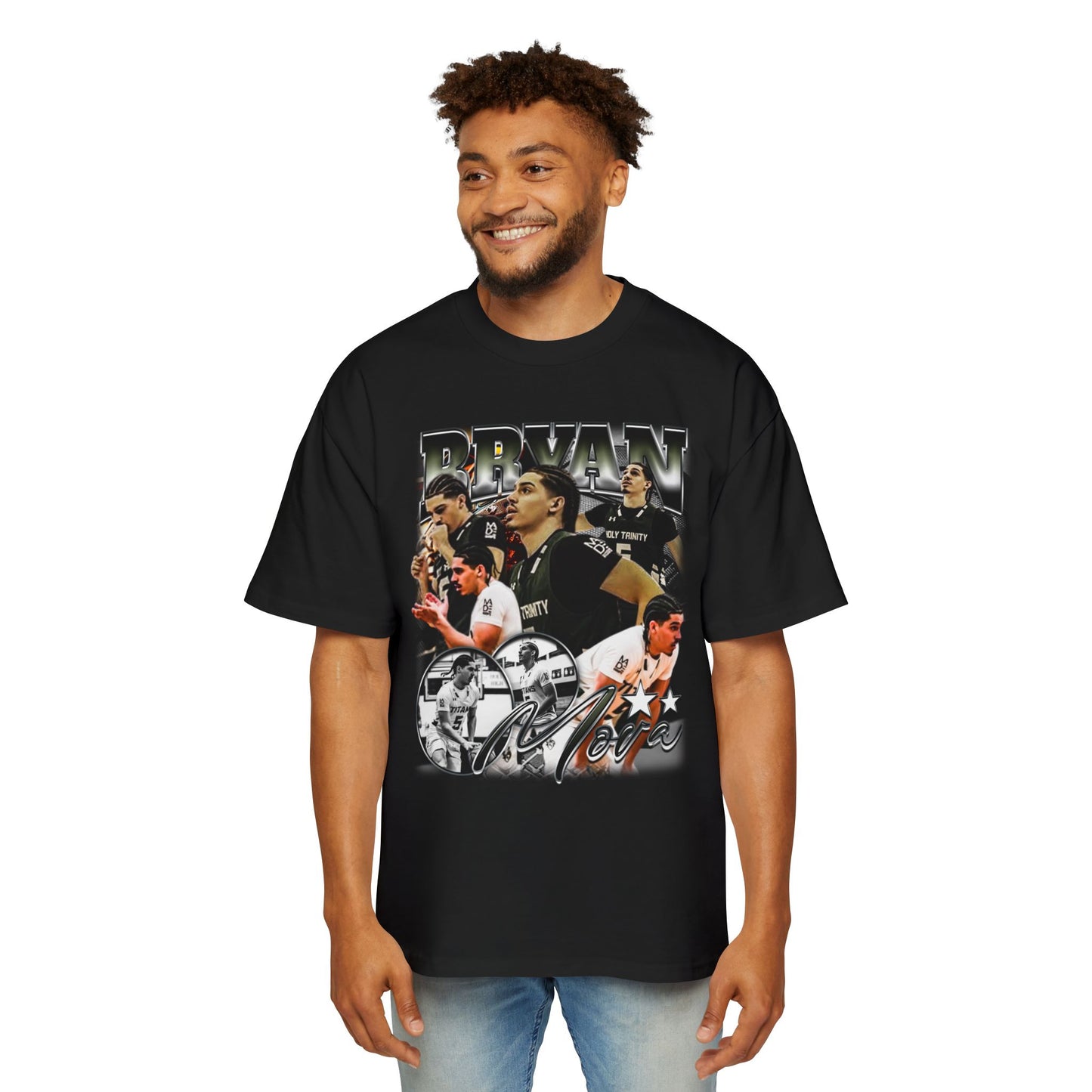 Bryan Mora Oversized Retro Tee