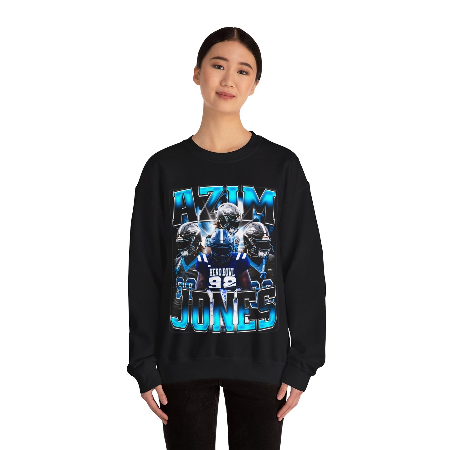 Azim Jones Crewneck Sweatshirt