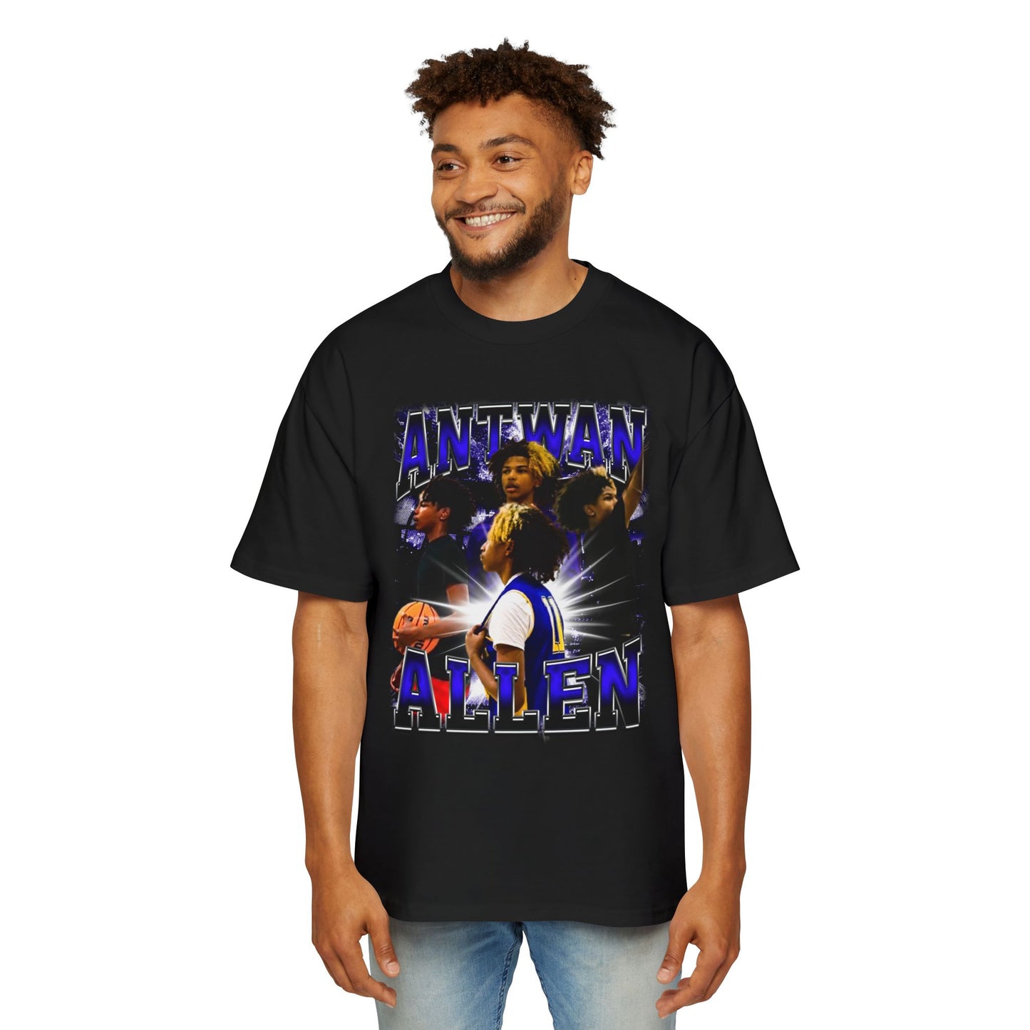 Antwan Allen Oversized Retro Tee