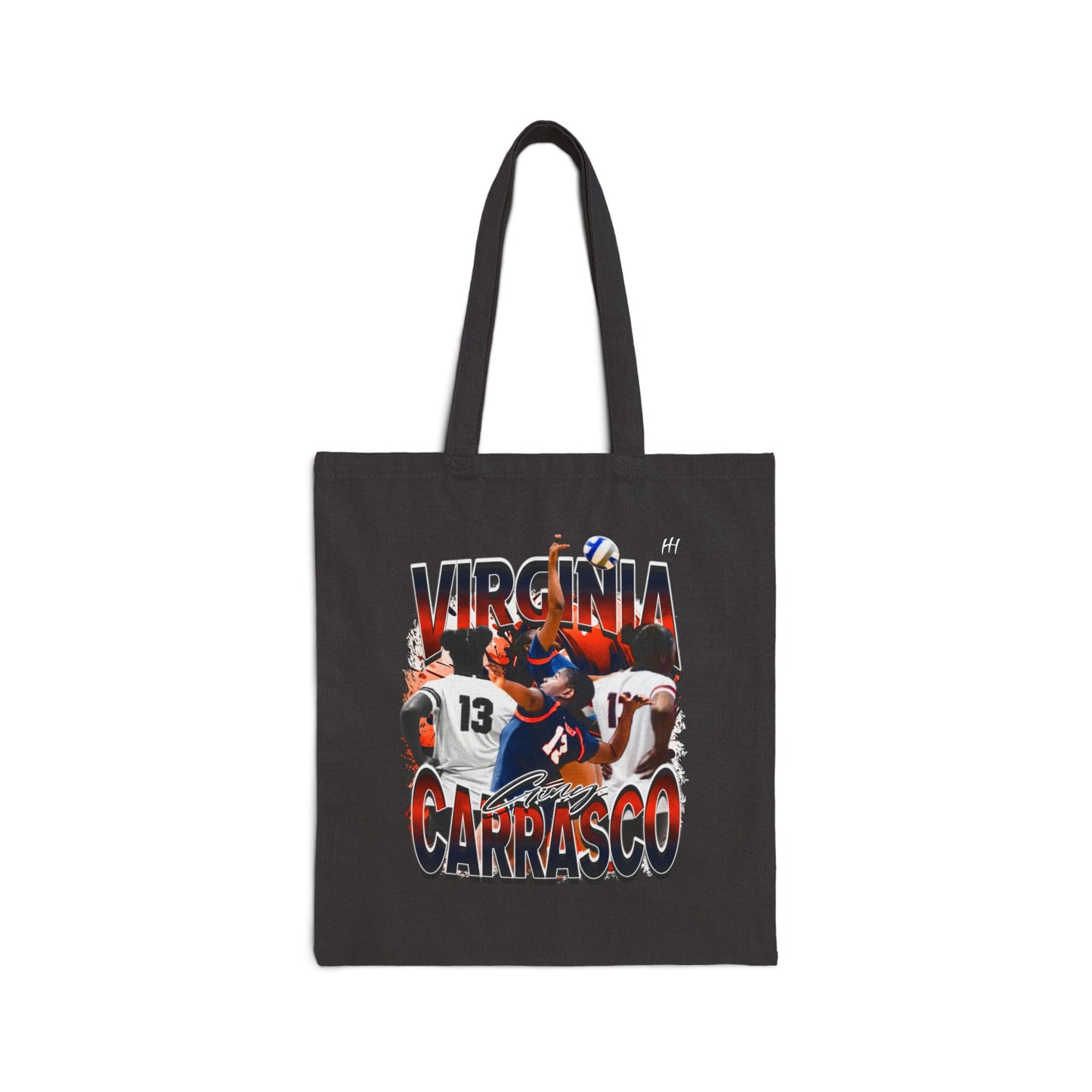 Virginia Carrasco Contreras Tote Bag