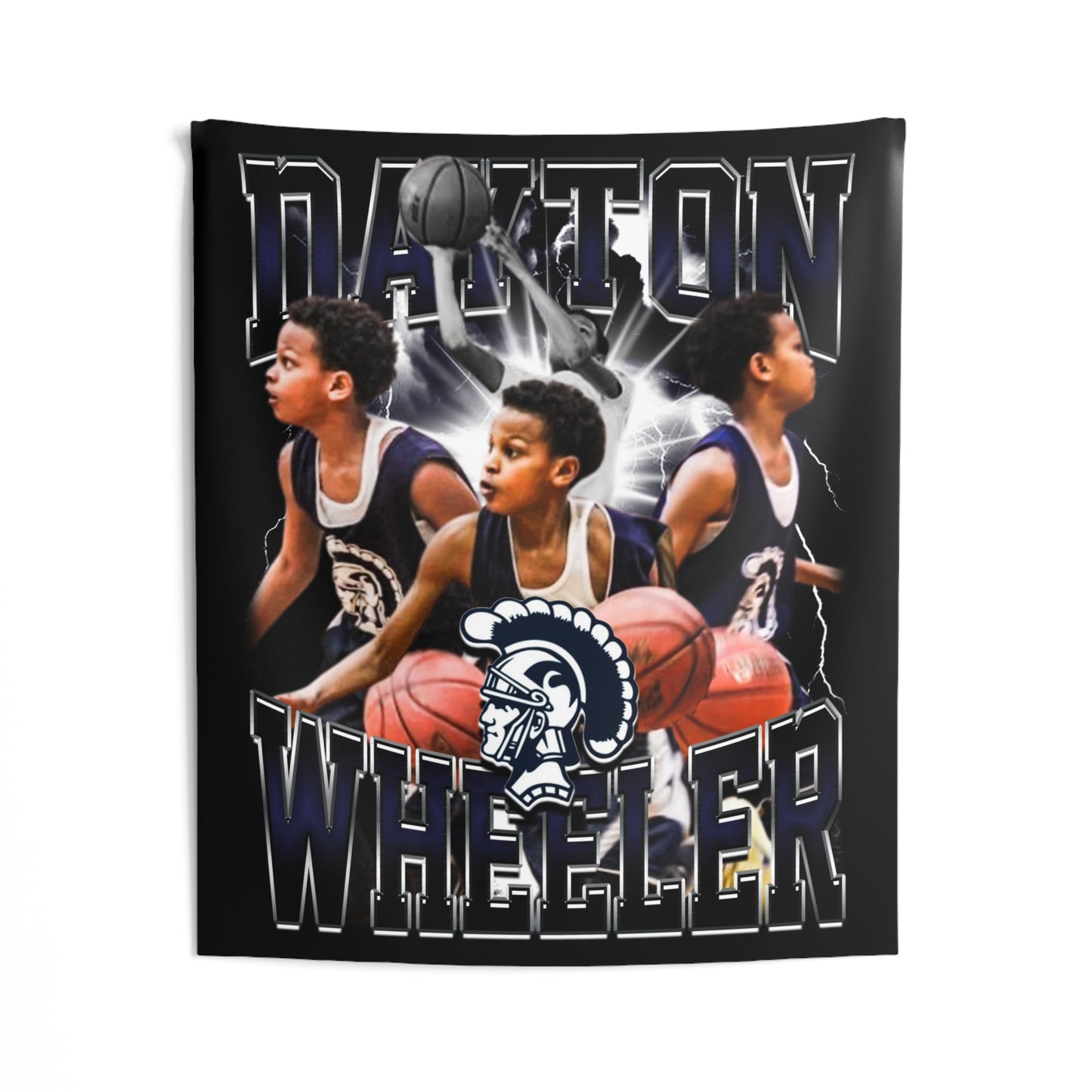 Dayton Wheeler Tapestry 50” x 60”