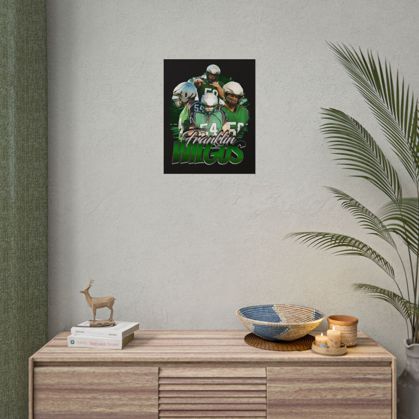 Franklin Wilgus Poster