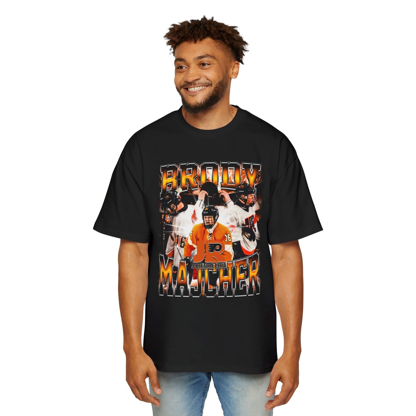 Brody Majcher Oversized Retro Tee