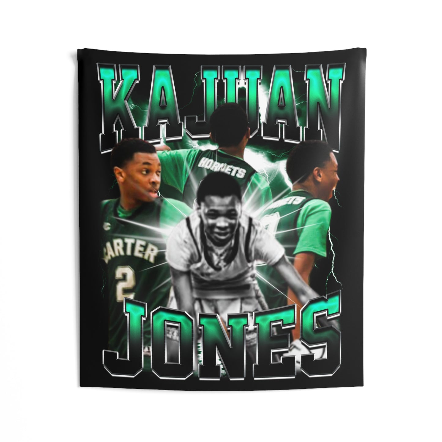 Kajuan Jones Tapestry 50” x 60”
