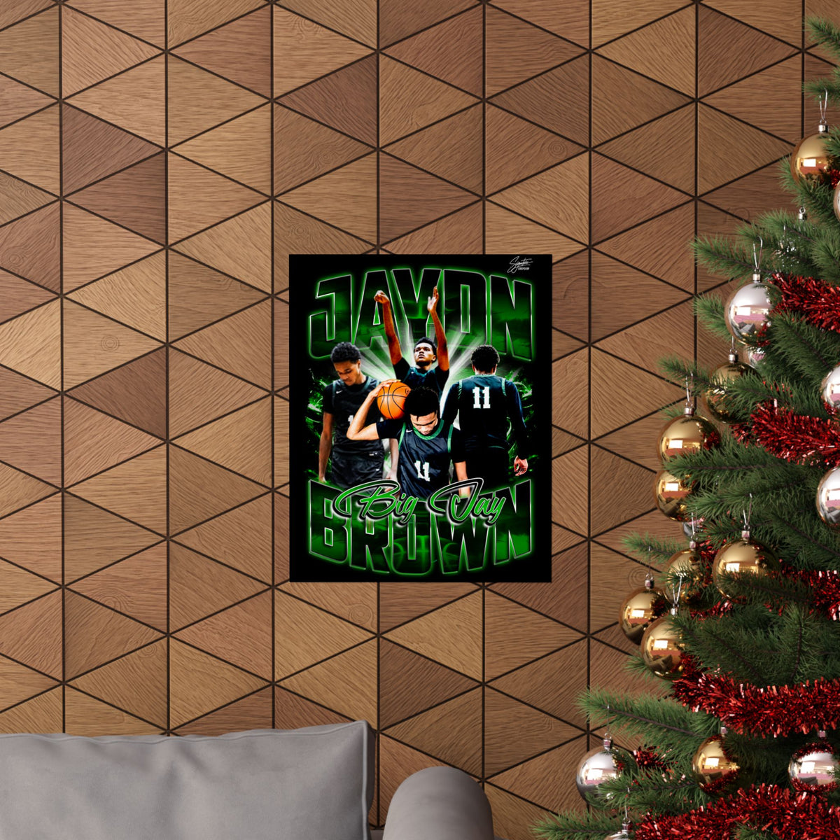 Jaydn Brown Posters