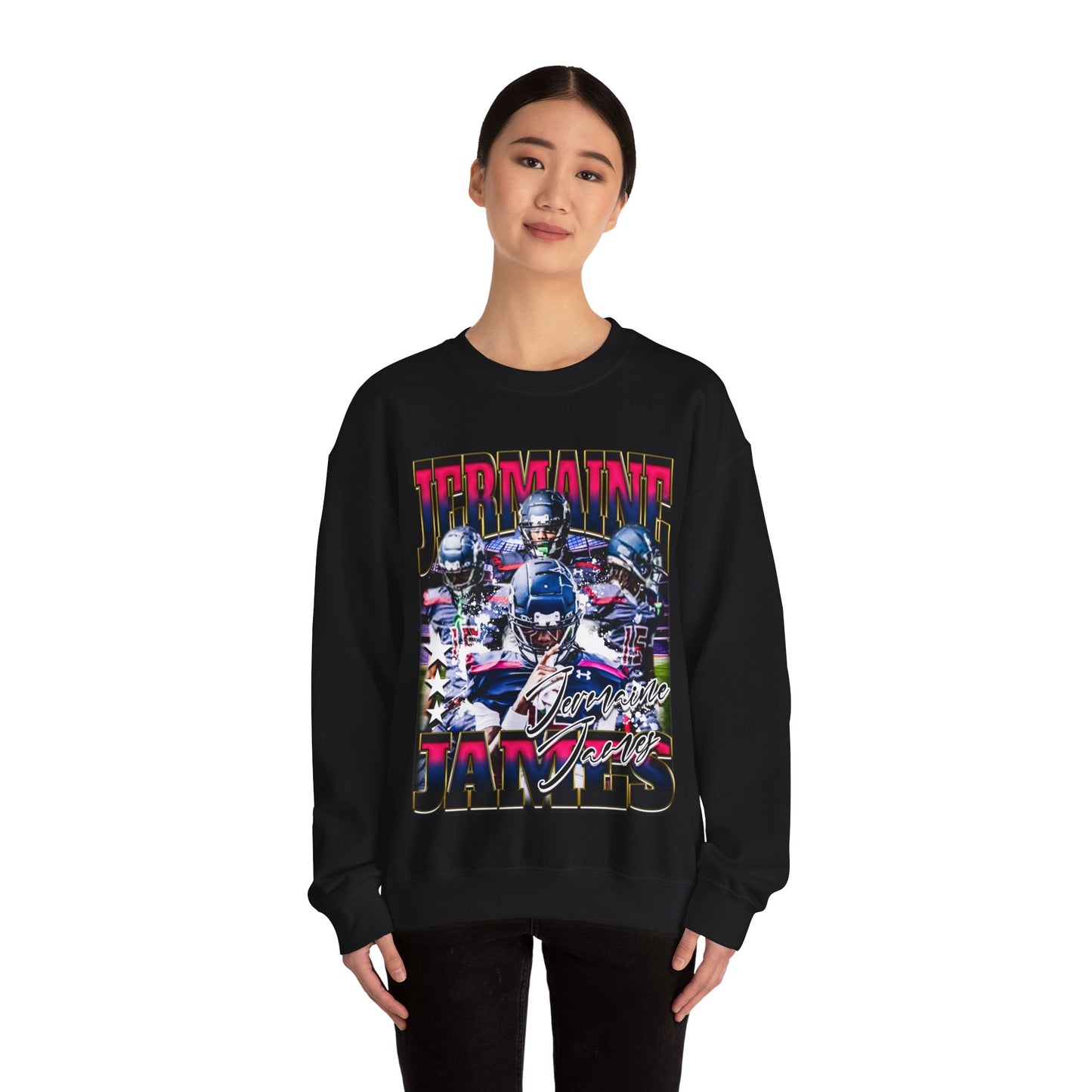 Jermaine James Crewneck Sweatshirt