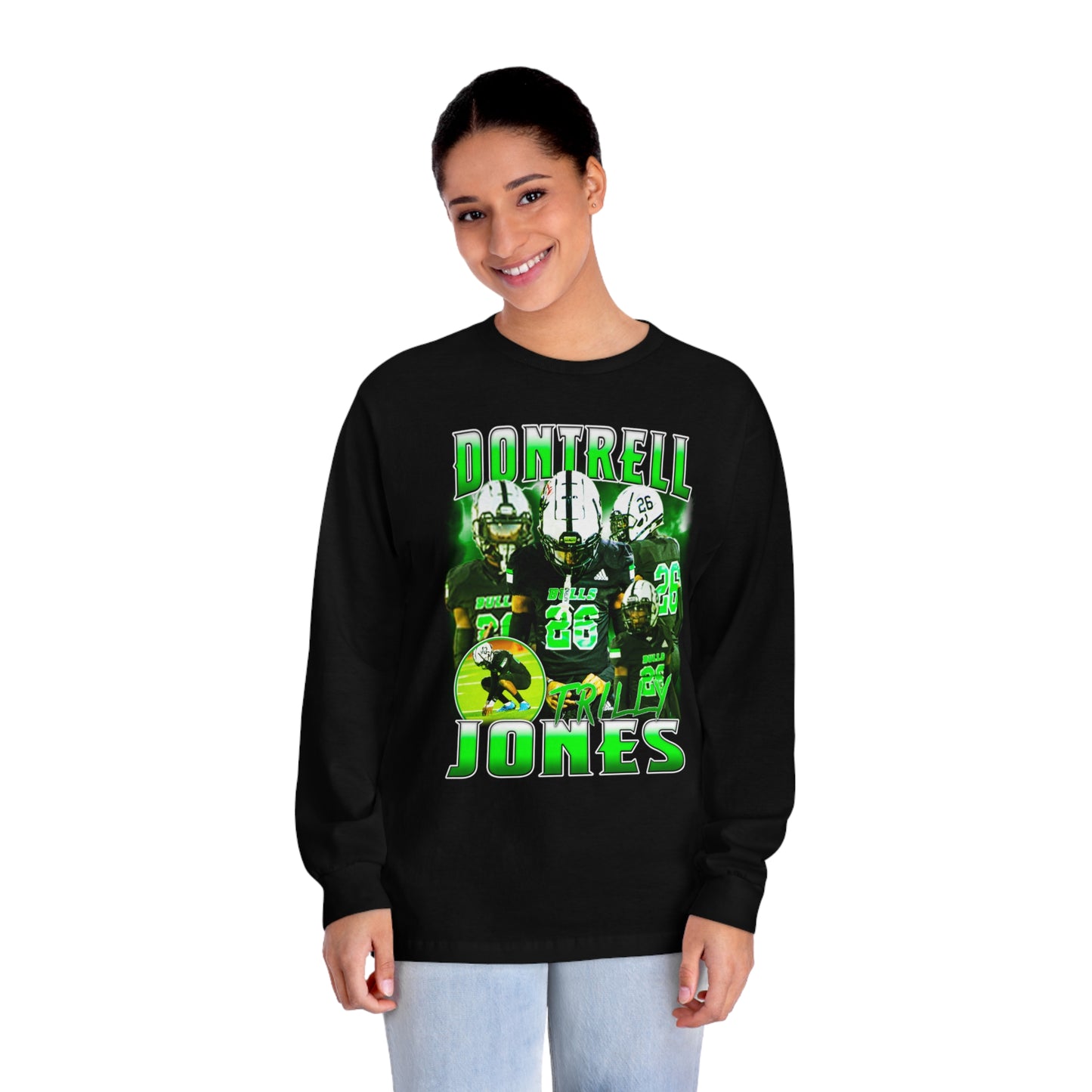 Dontrell Jones Long Sleeve T-Shirt