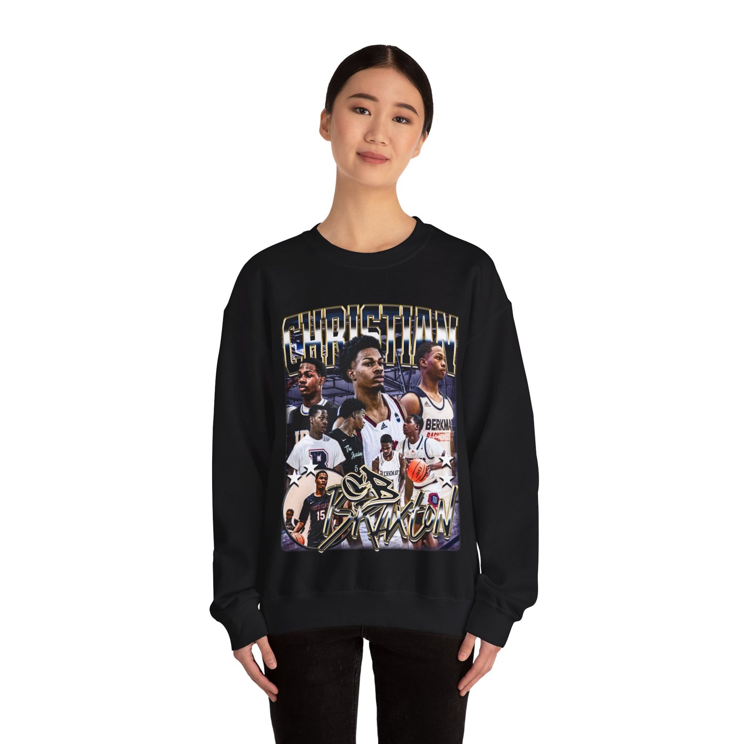 Christian Braxton Crewneck Sweatshirt