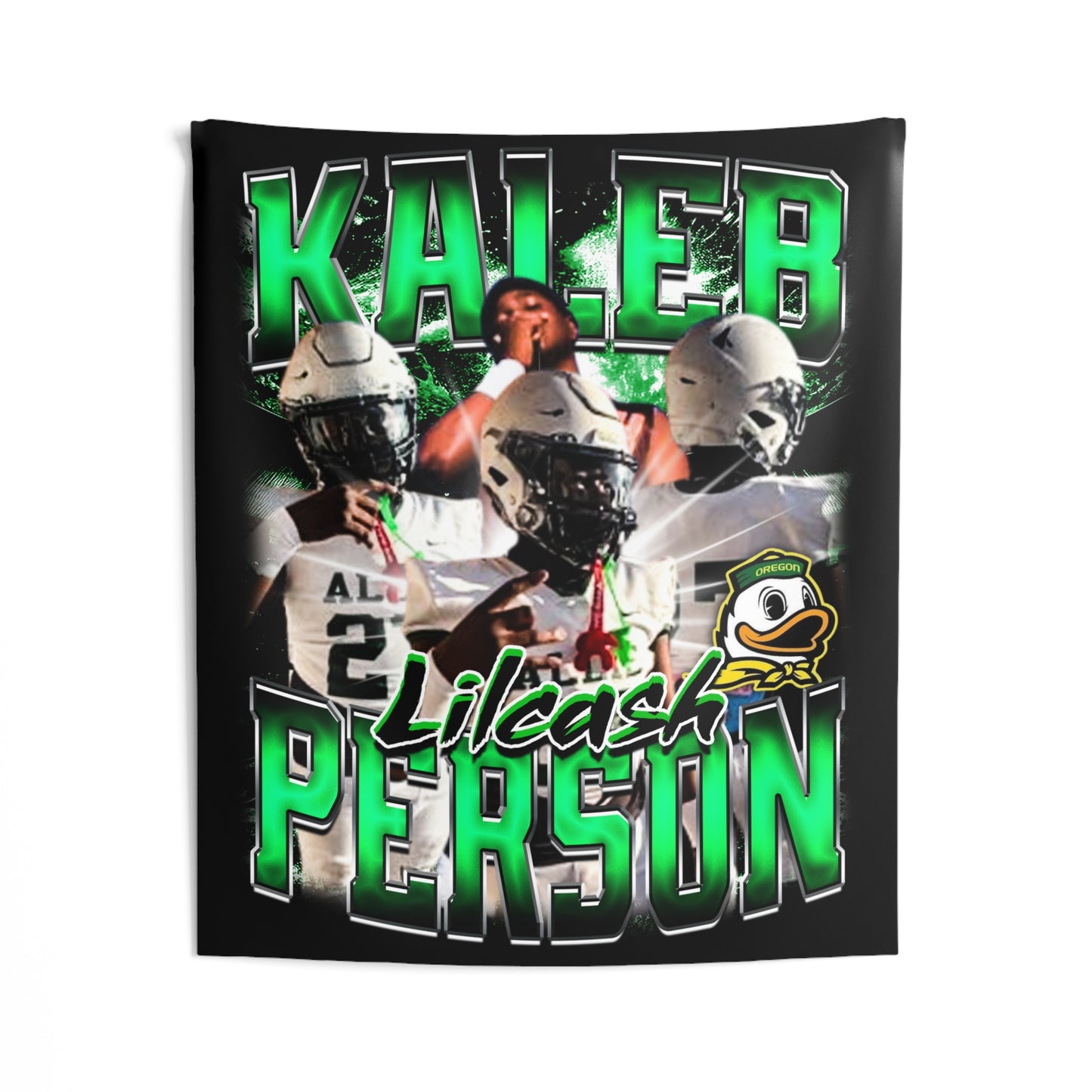 Kaleb Person Tapestry 50” x 60”