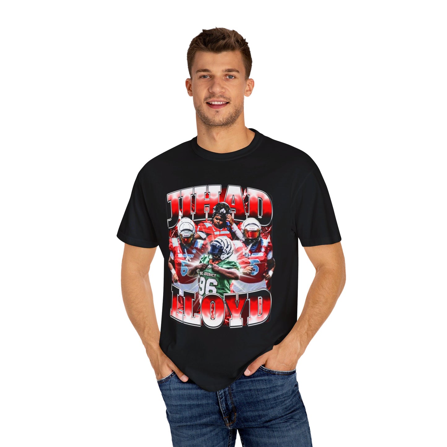 Jihad Lloyd Heavy Cotton Tee