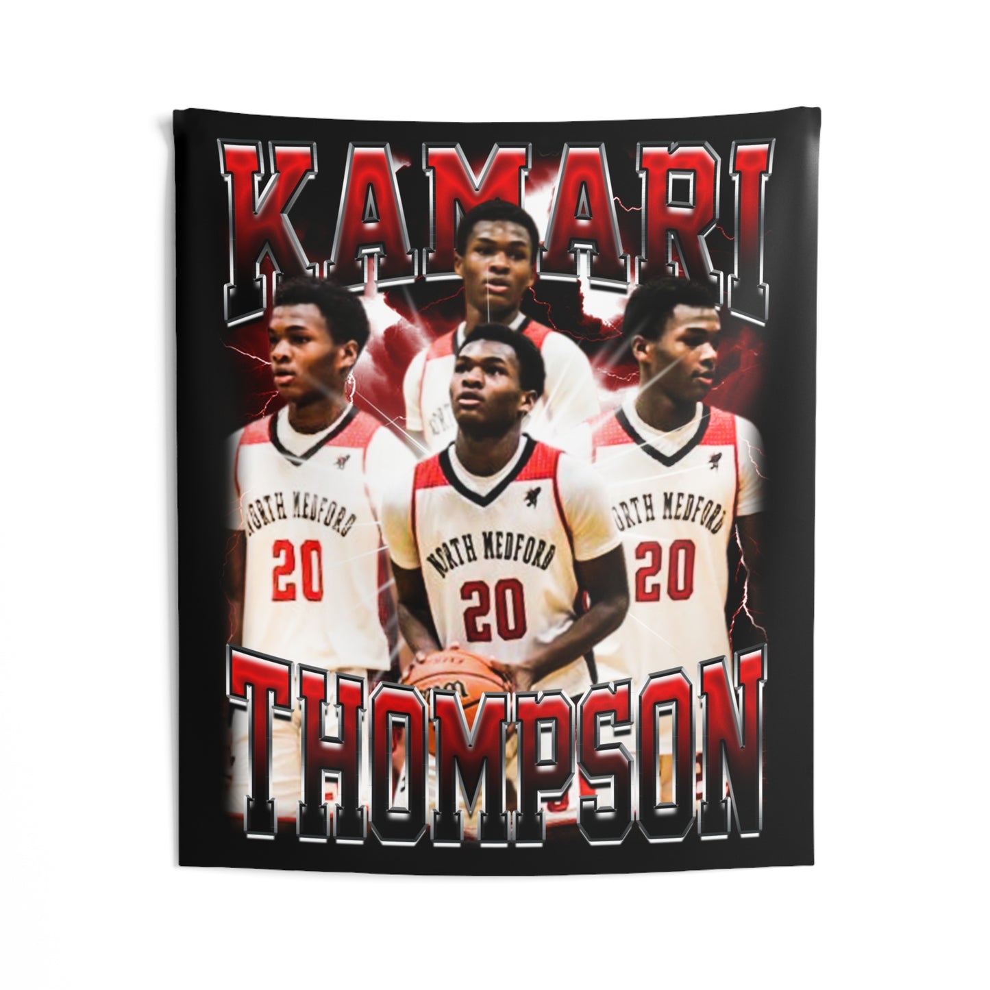 Kamari Thompson Tapestry 50” x 60”