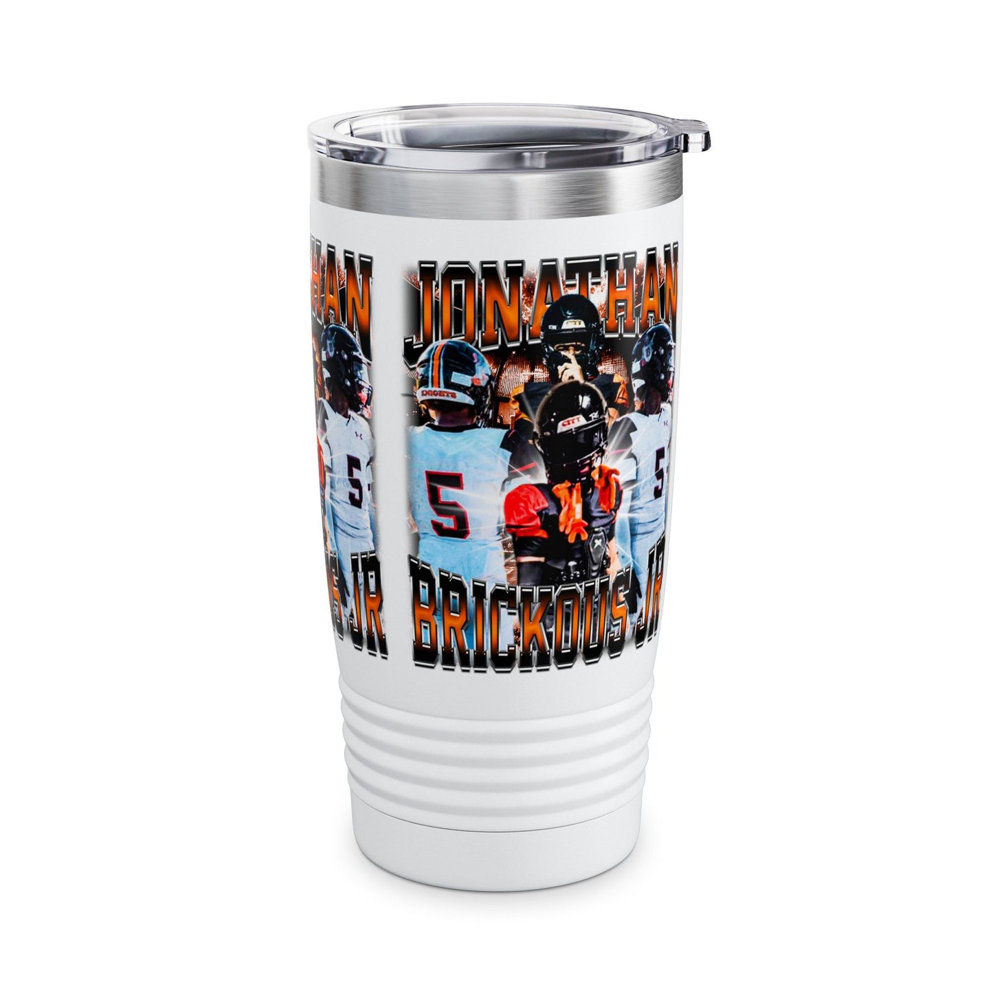 Jonathan Brickous Jr Stainless Steel Tumbler