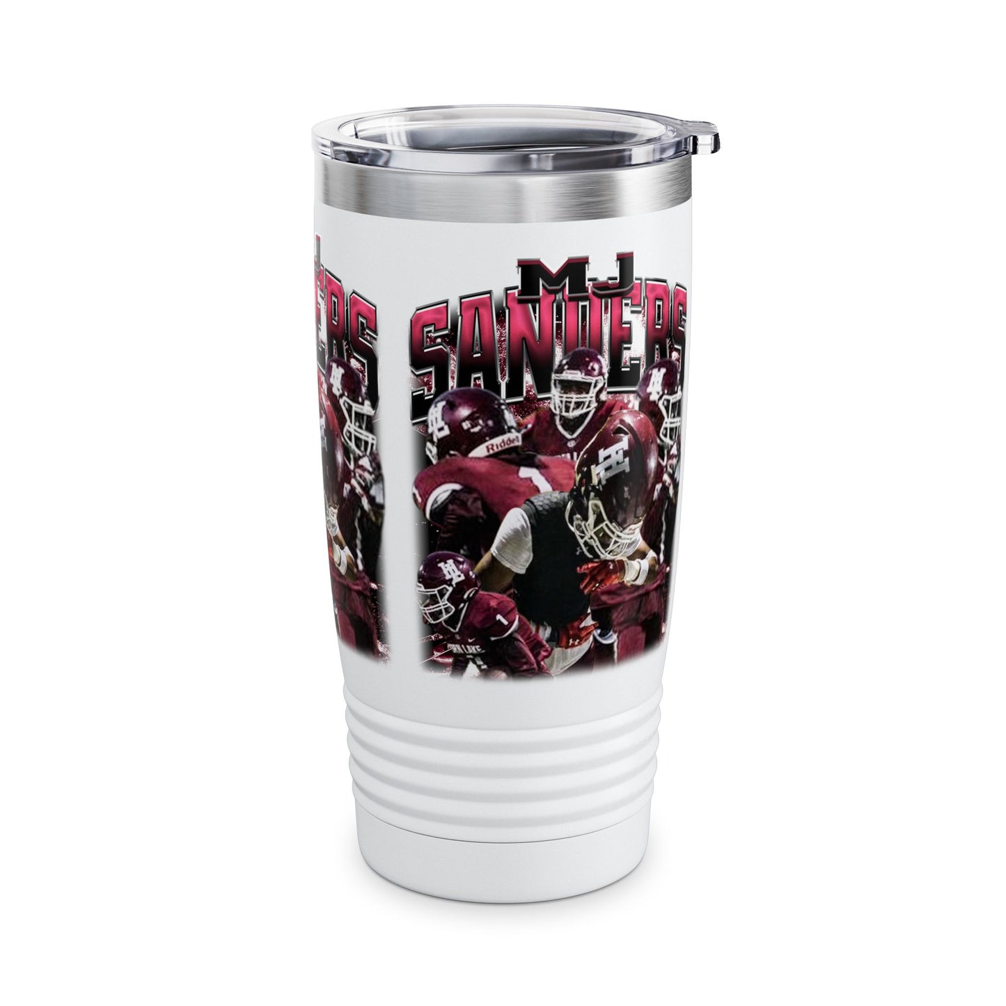 MJ Sanders Stainless Steal Tumbler