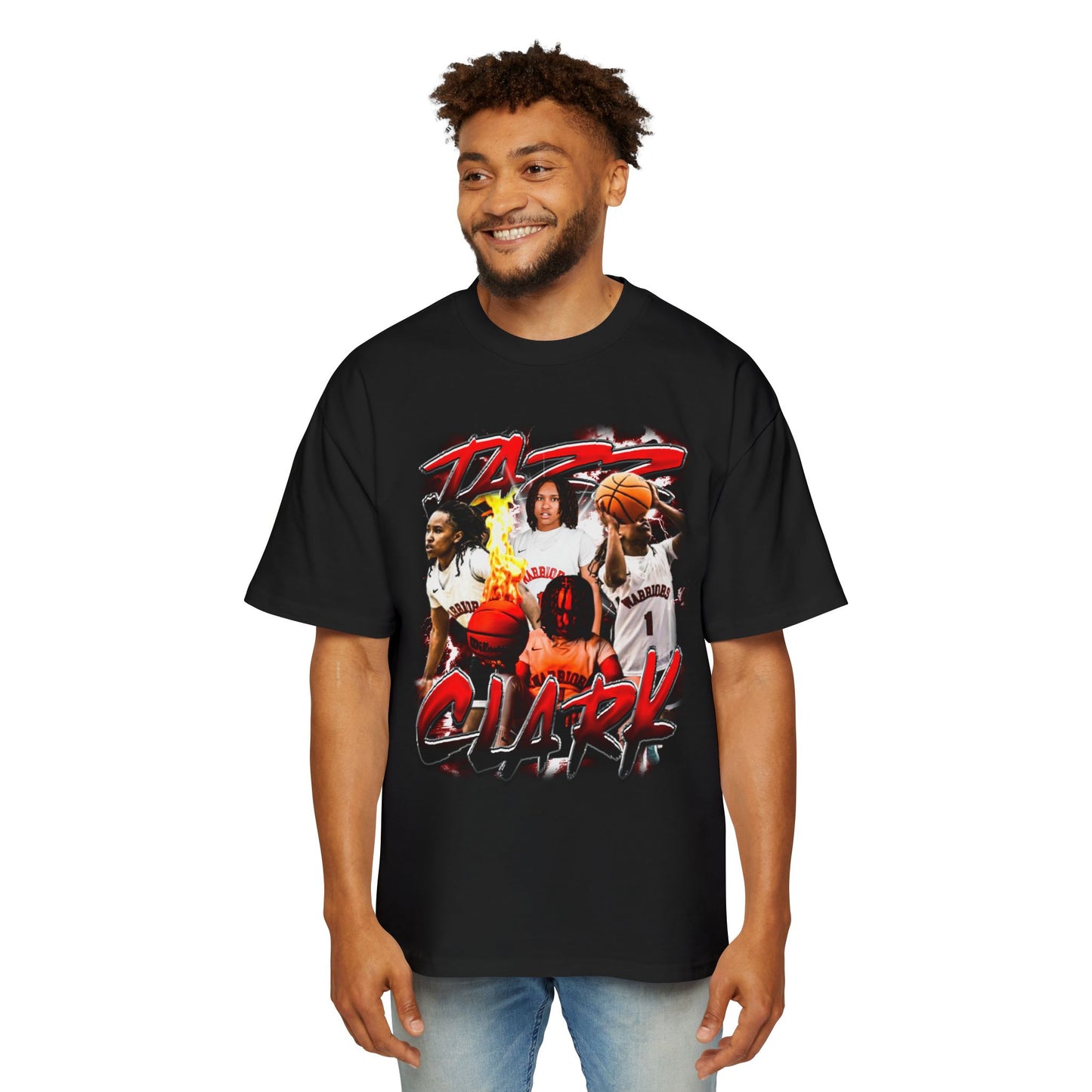 Jazz Clark Oversized Retro Tee
