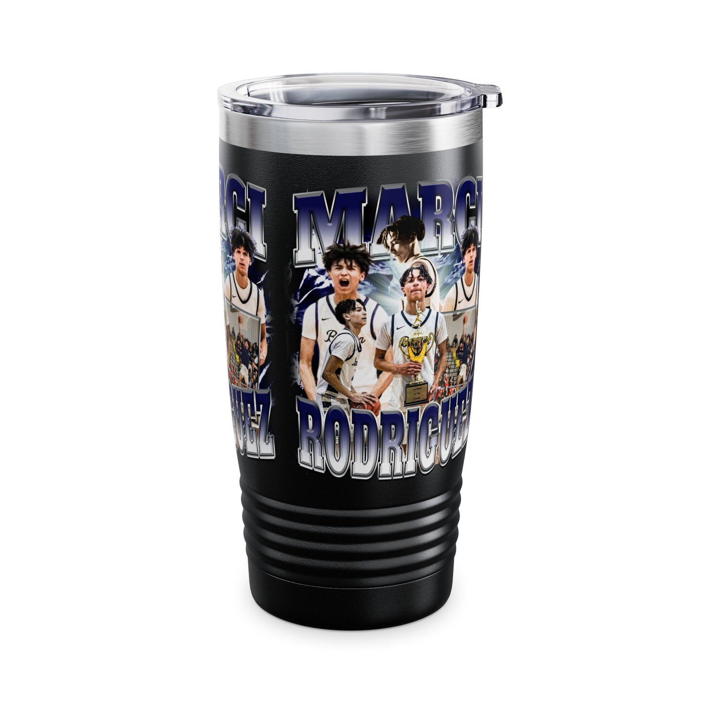 Marci Rodriguez Stainless Steal Tumbler
