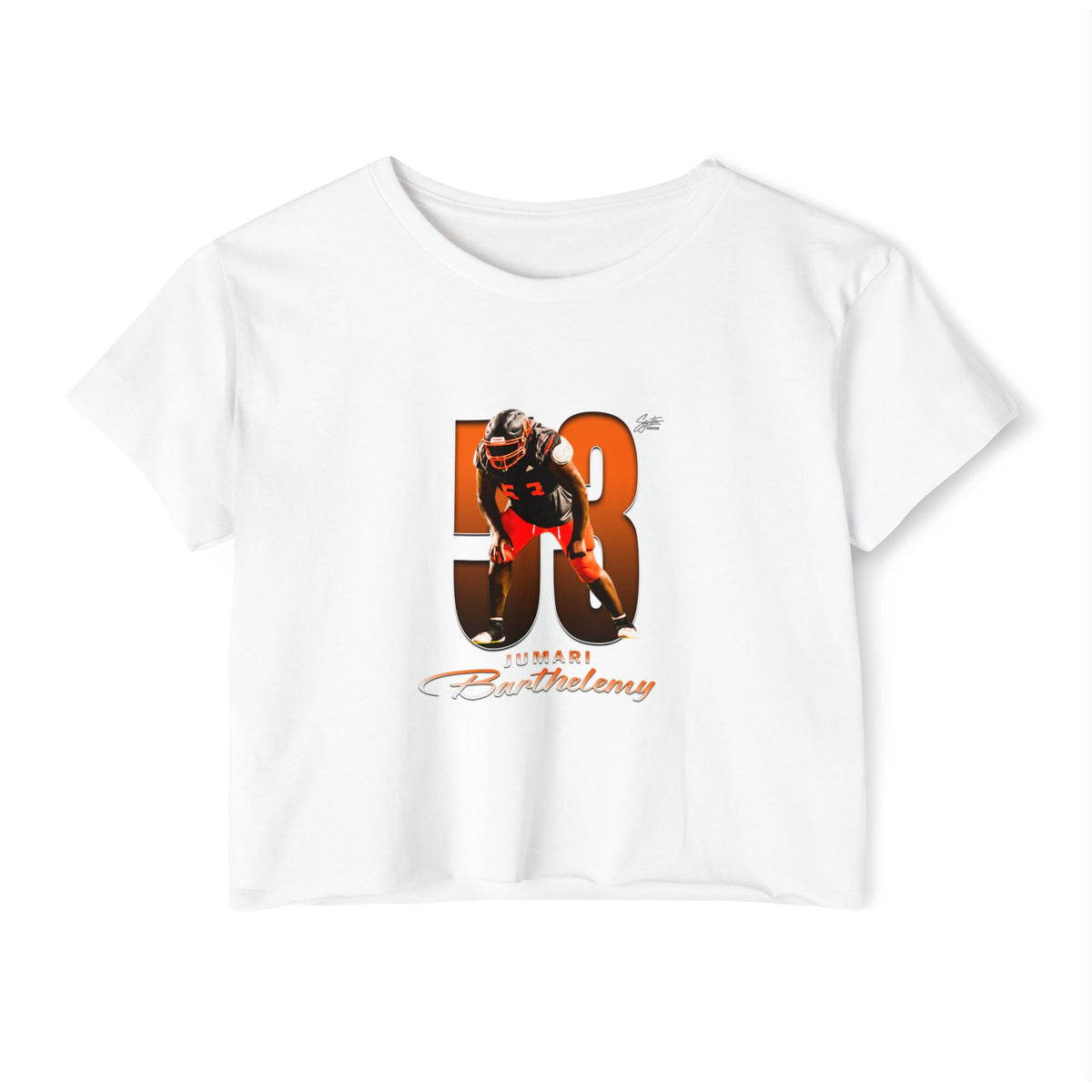 Jumari Barthelemy Crop Top
