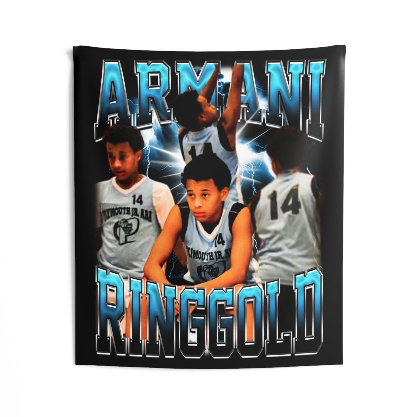 Armani Ringgold Tapestry 50” x 60”