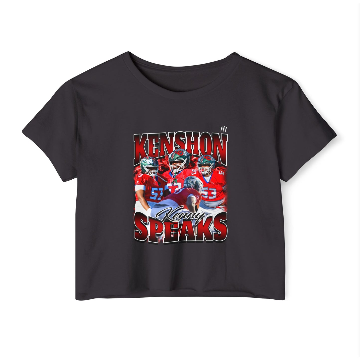 Kenshon Speaks Crop Top