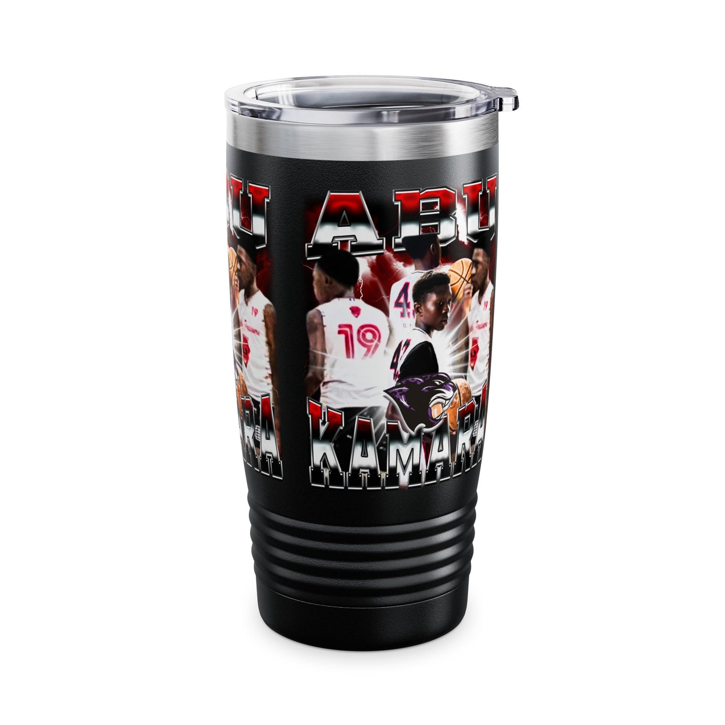 Abu Kamara Stainless Steel Tumbler