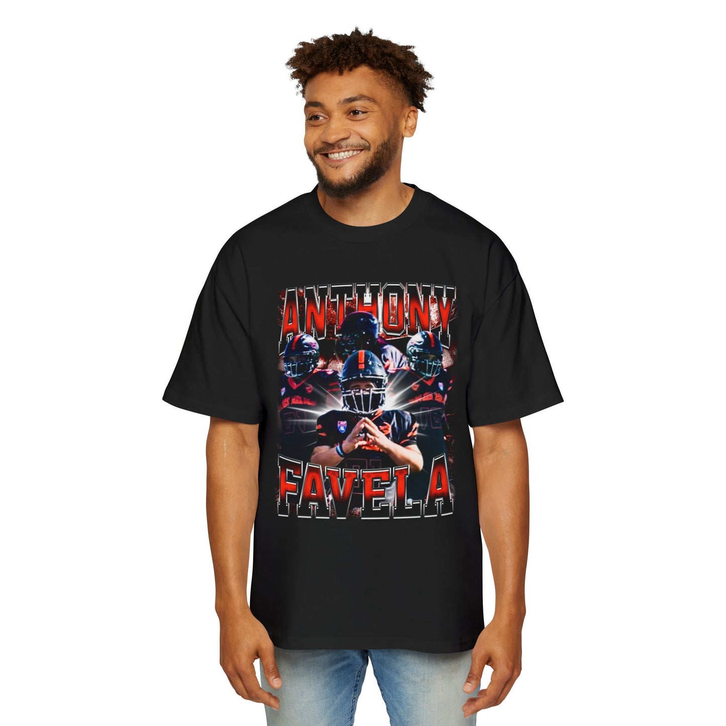 Anthony Favela Oversized Retro Tee