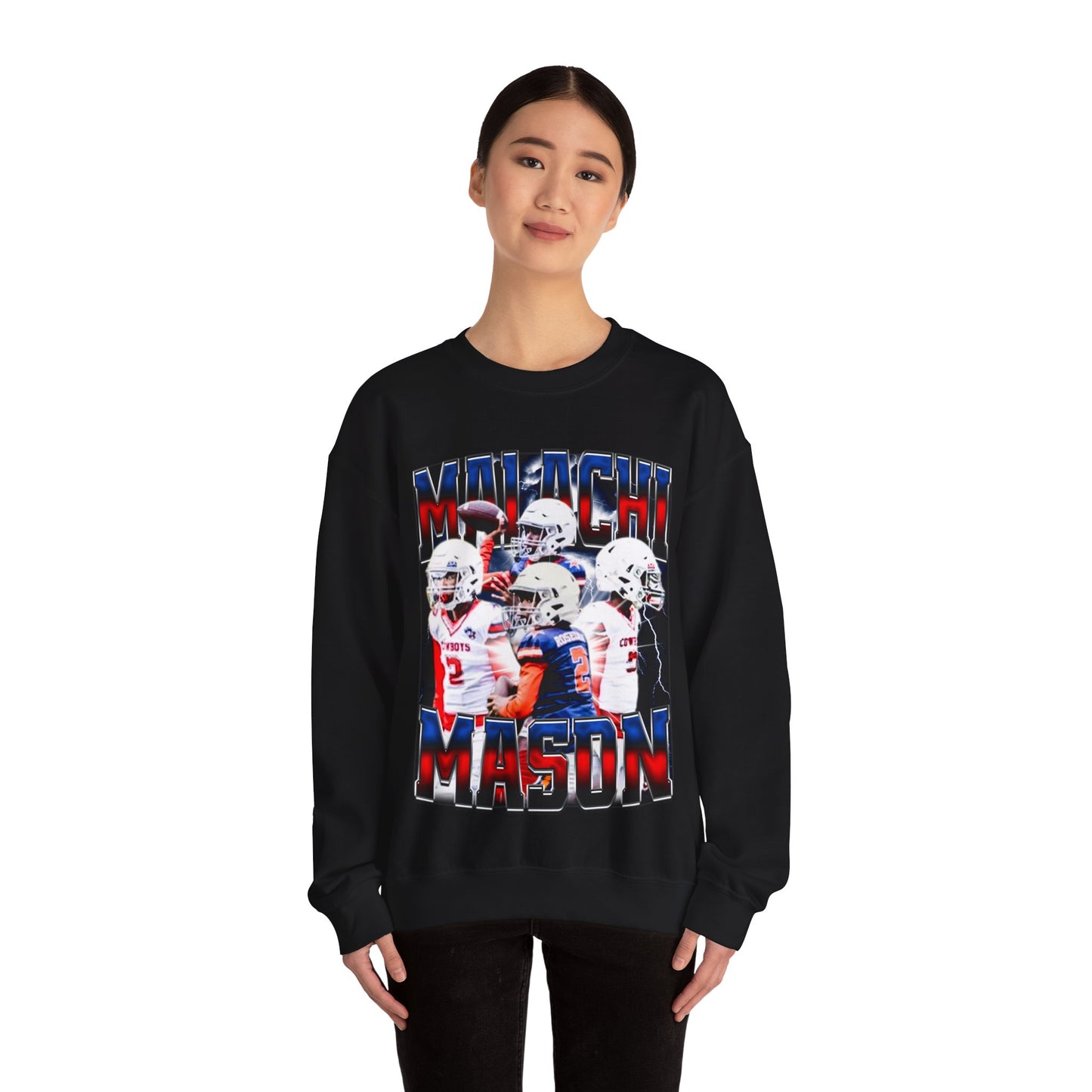 Malachi Mason Crewneck Sweatshirt