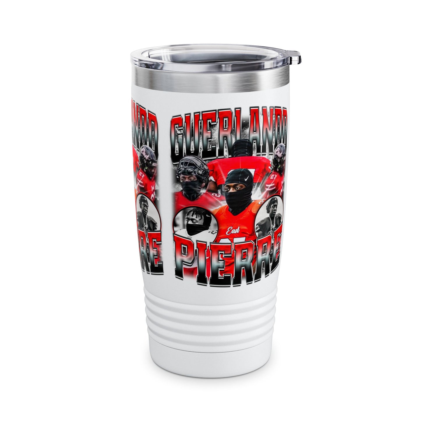 Guerlando Pierre Stainless Steal Tumbler