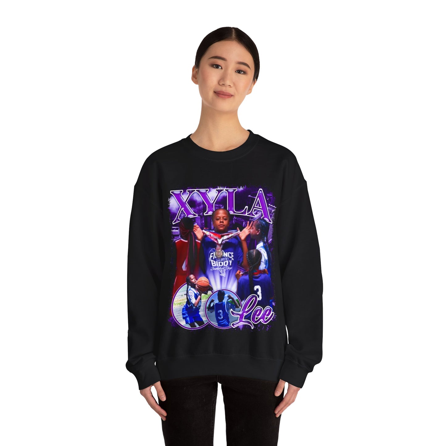 Xyla Lee Crewneck Sweatshirt