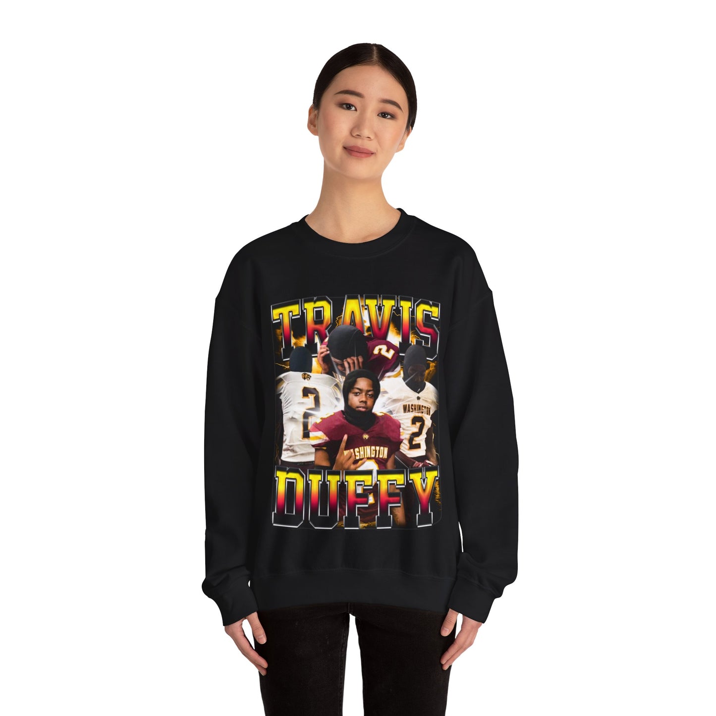 Travis Duffy Crewneck Sweatshirt