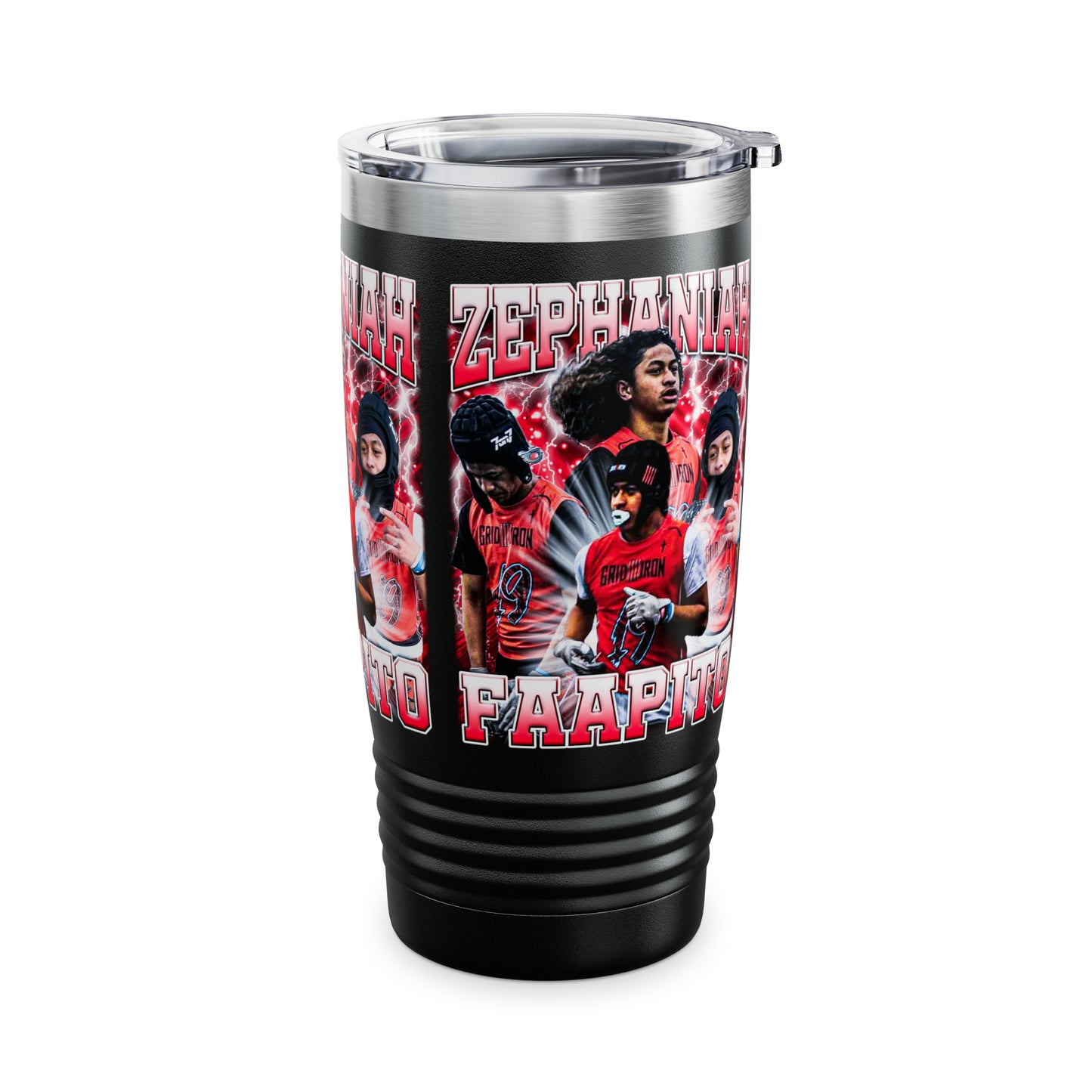 Zephaniah Faapito Stainless Steel Tumbler